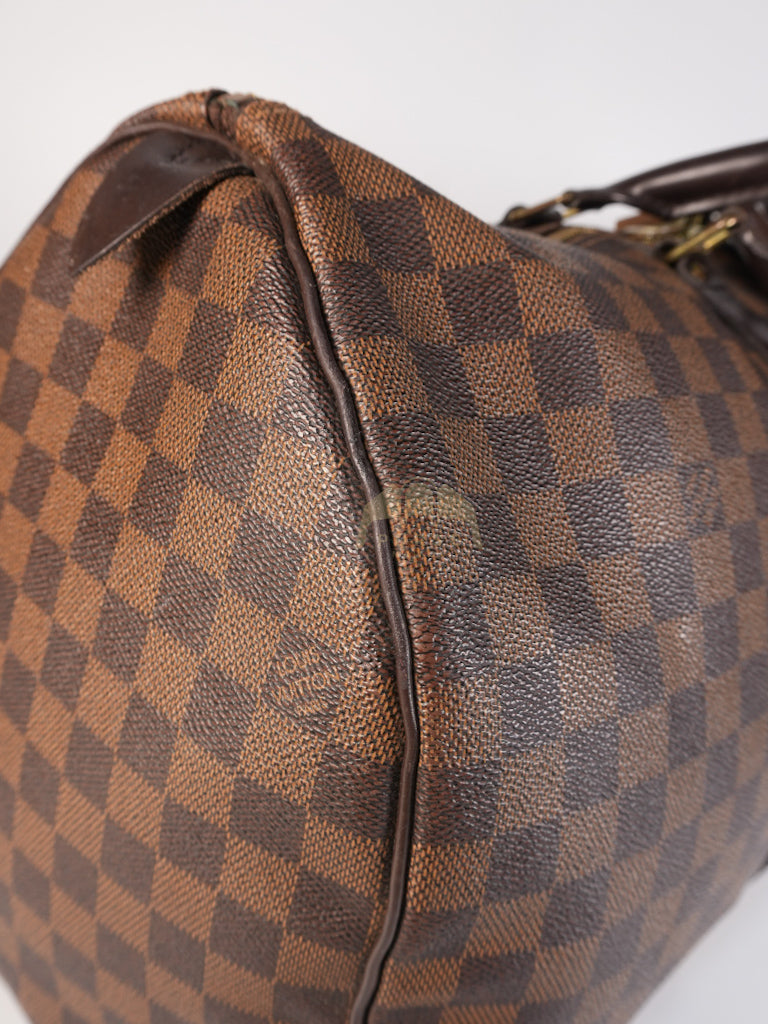 Keepall 50 Damier Ebene (Date code: MB0112) | Purse Maison Luxury Bags Shop