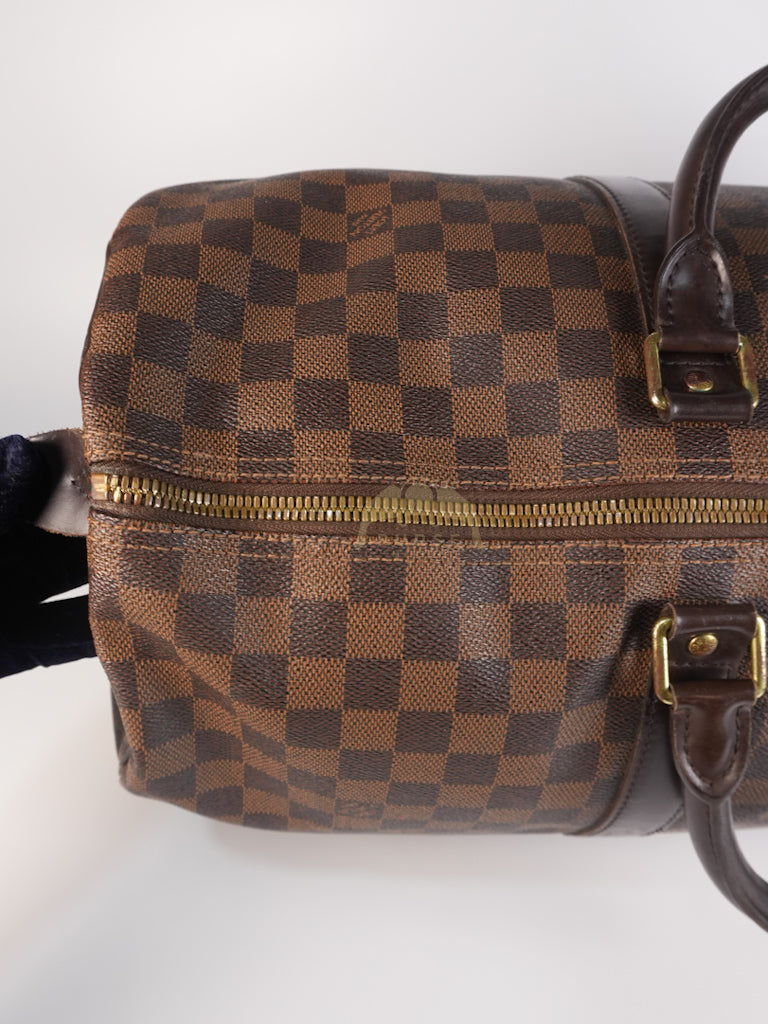 Keepall 50 Damier Ebene (Date code: MB0112) | Purse Maison Luxury Bags Shop