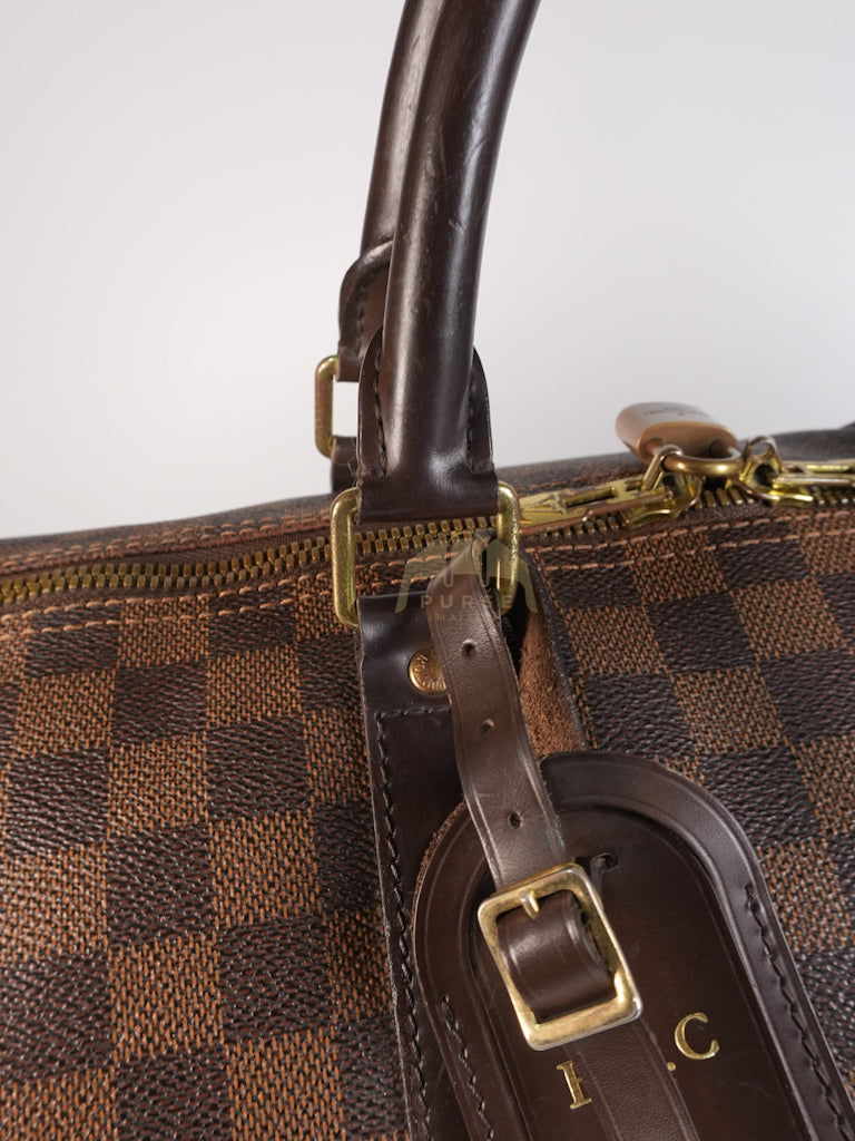 Keepall 50 Damier Ebene (Date code: MB0112) | Purse Maison Luxury Bags Shop