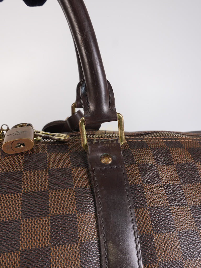 Keepall 50 Damier Ebene (Date code: MB0112) | Purse Maison Luxury Bags Shop