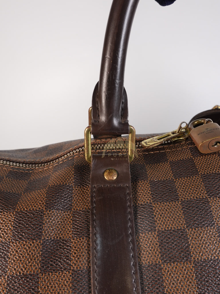 Keepall 50 Damier Ebene (Date code: MB0112) | Purse Maison Luxury Bags Shop