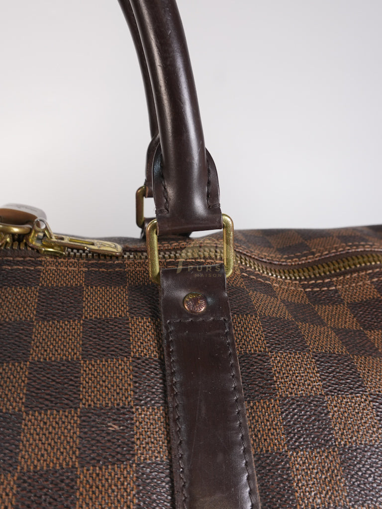 Keepall 50 Damier Ebene (Date code: MB0112) | Purse Maison Luxury Bags Shop