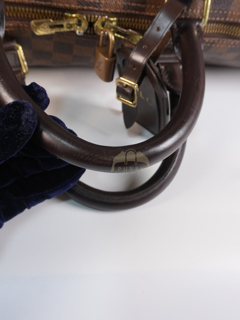 Keepall 50 Damier Ebene (Date code: MB0112) | Purse Maison Luxury Bags Shop