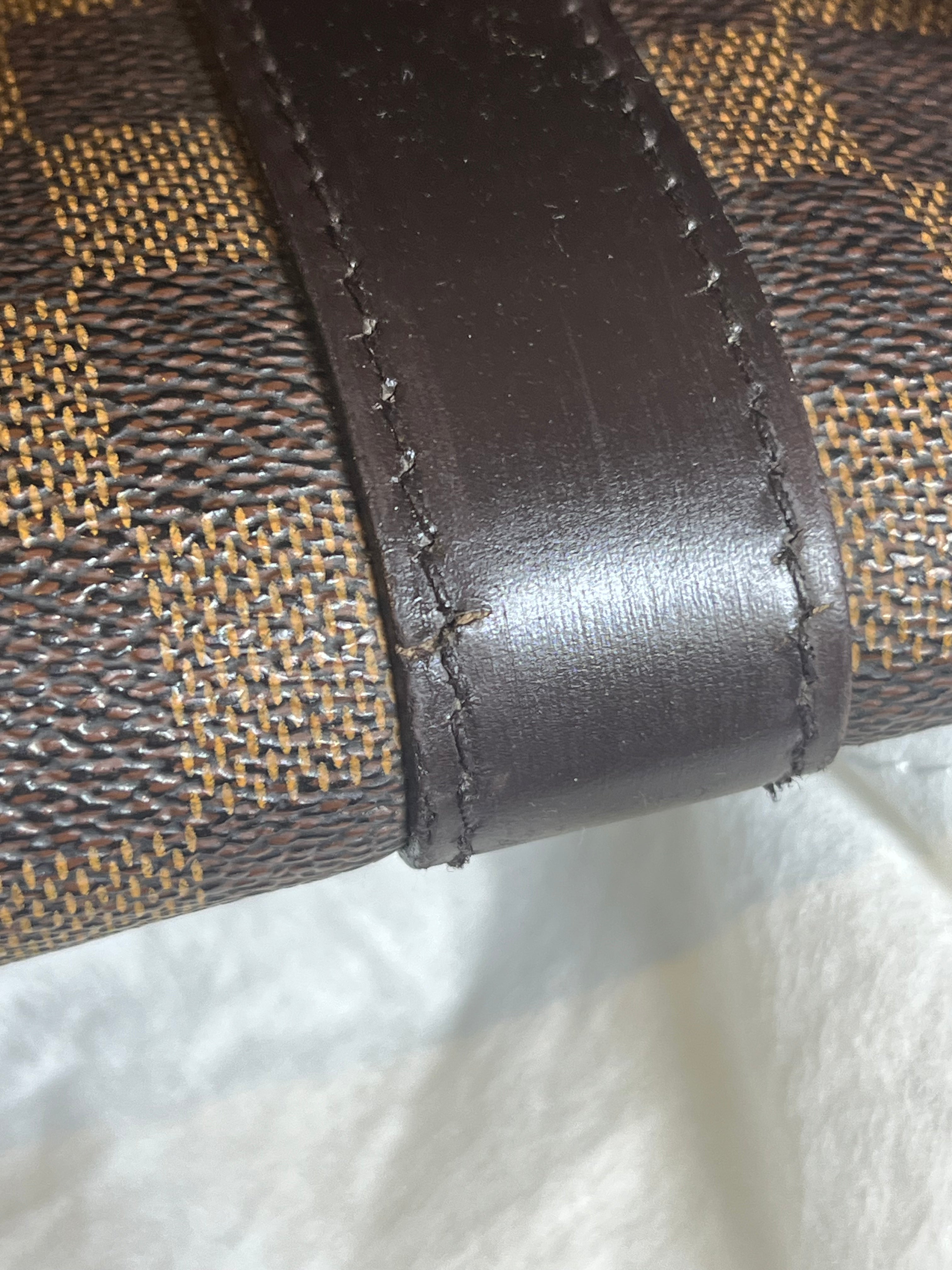 Keepall 50 Damier Ebene (Date code: MB0112) | Purse Maison Luxury Bags Shop