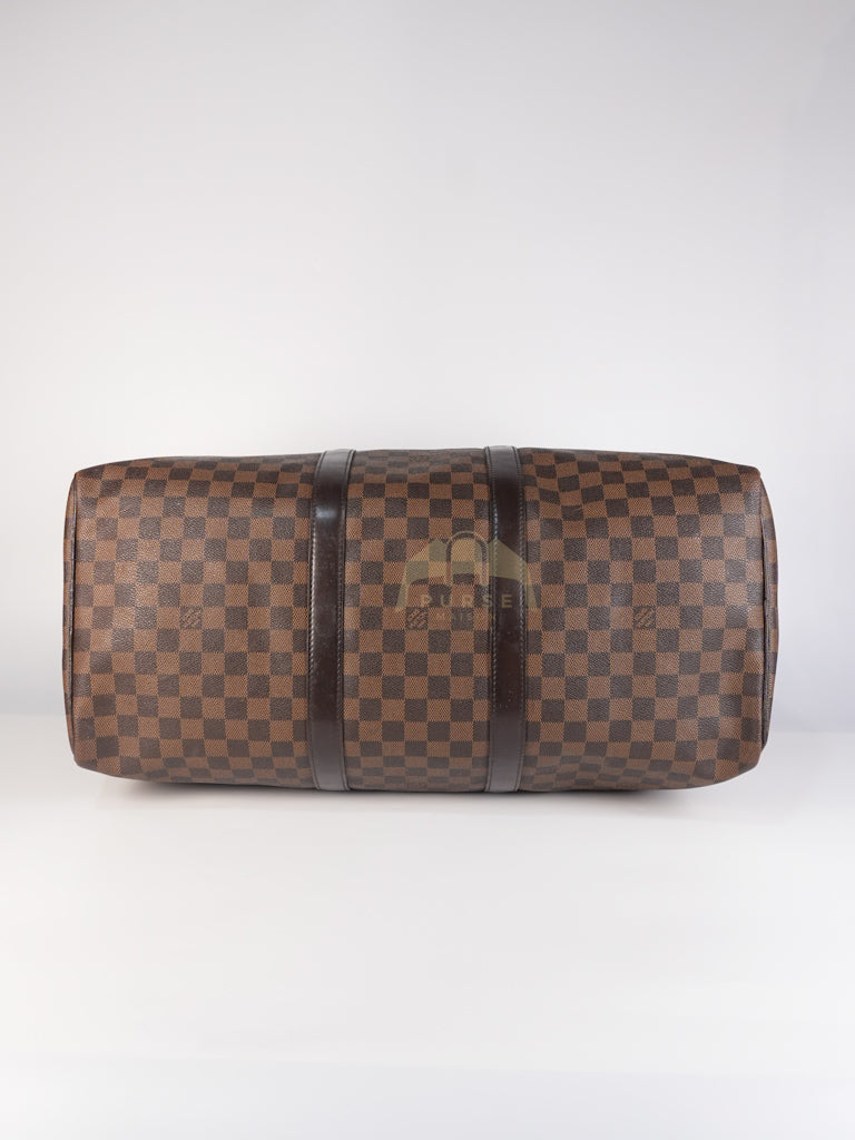 Keepall 50 Damier Ebene (Date code: MB0112) | Purse Maison Luxury Bags Shop