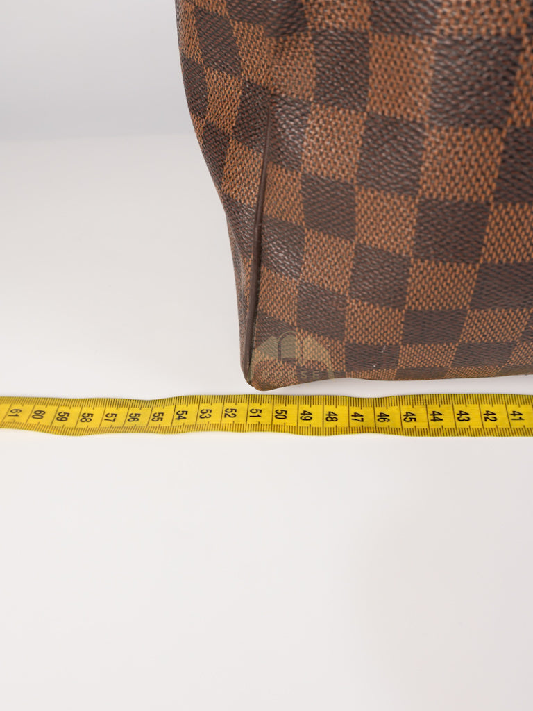 Keepall 50 Damier Ebene (Date code: MB0112) | Purse Maison Luxury Bags Shop