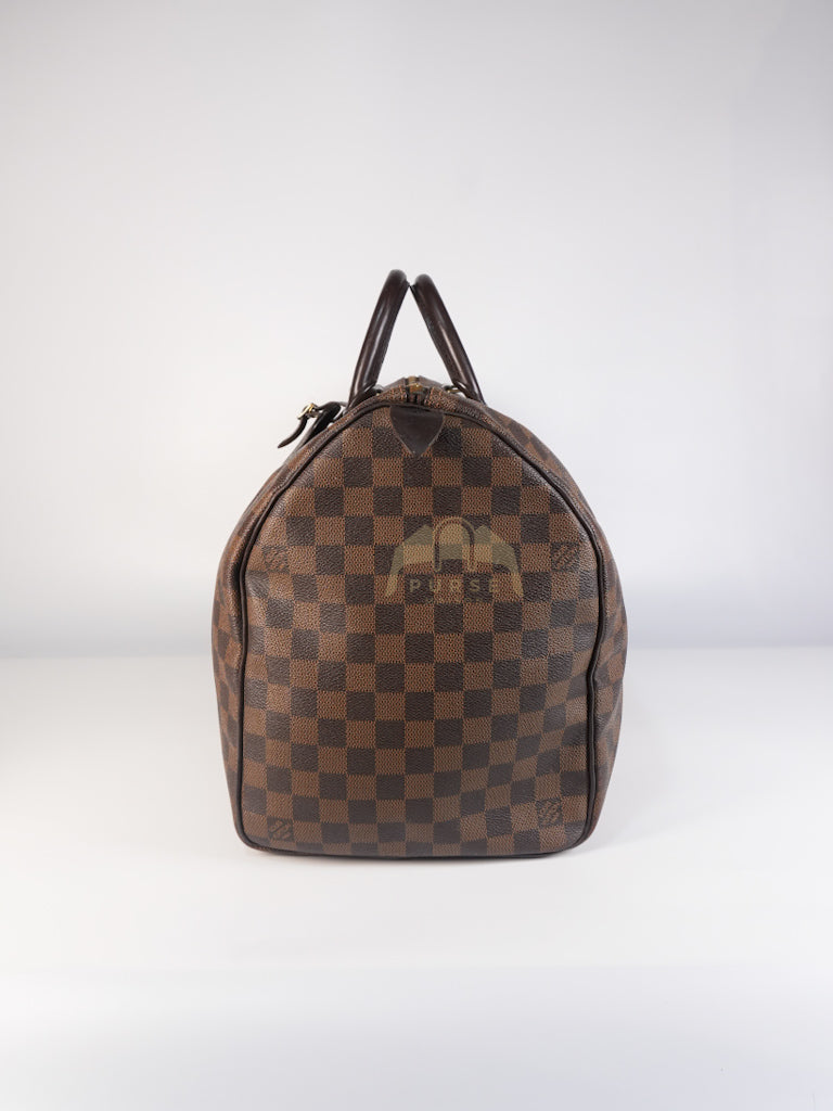 Keepall 50 Damier Ebene (Date code: MB0112) | Purse Maison Luxury Bags Shop