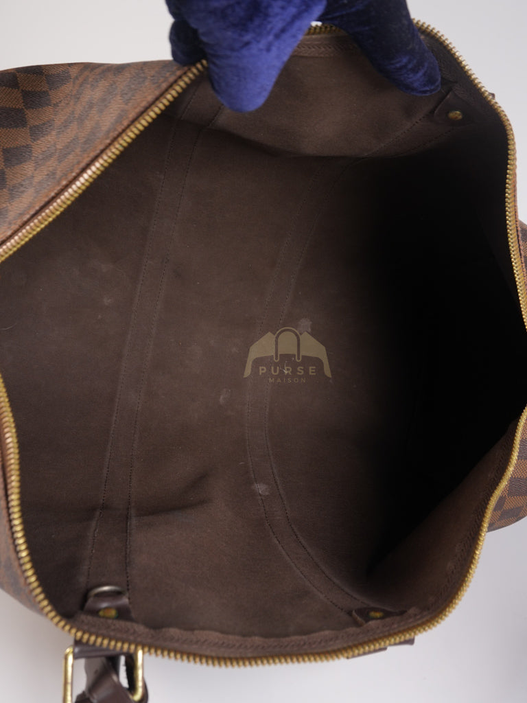 Keepall 50 Damier Ebene (Date code: MB0112) | Purse Maison Luxury Bags Shop