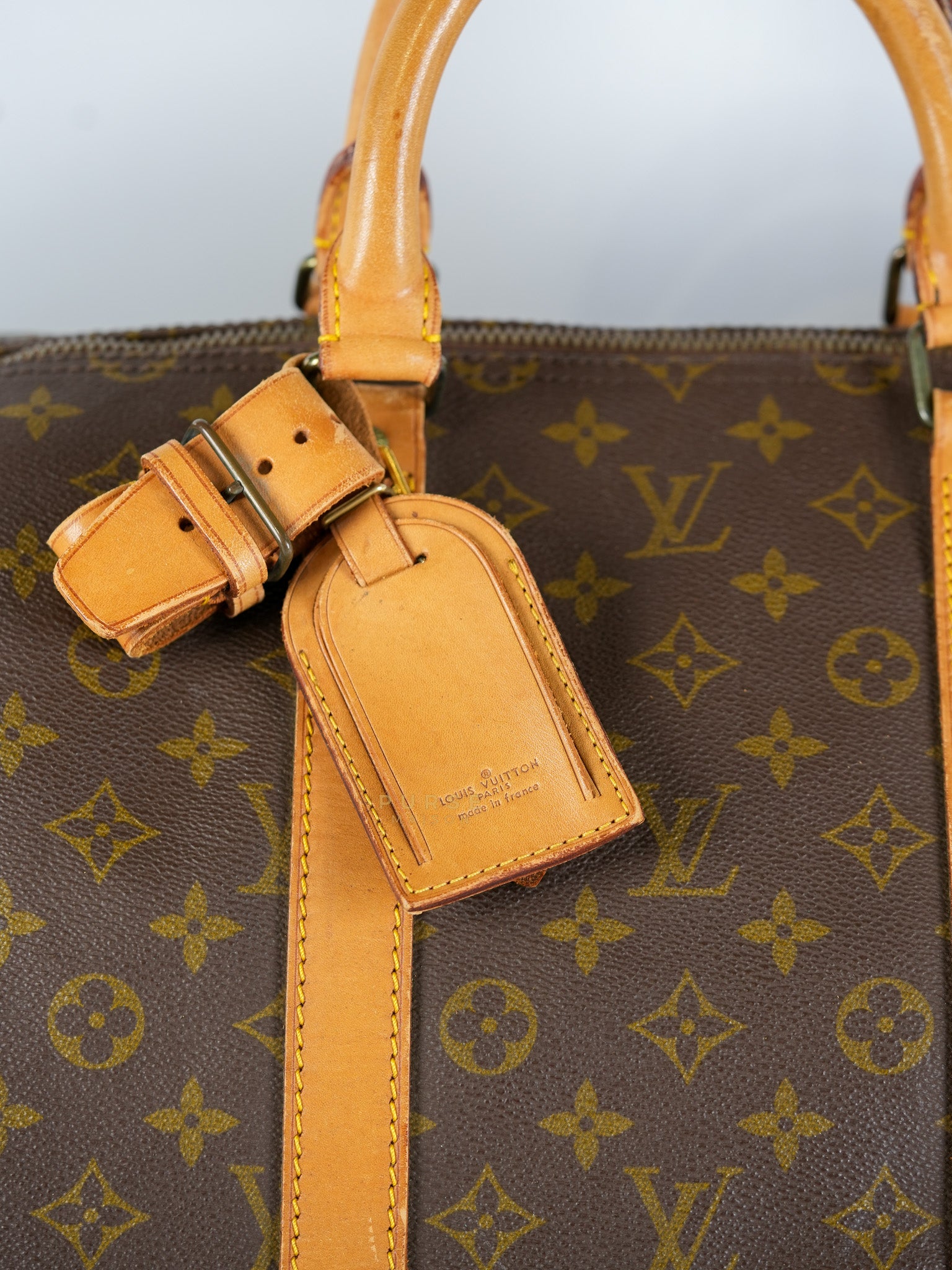 Keepall 55 Duffle Bag in Monogram Canvas | Purse Maison Luxury Bags Shop
