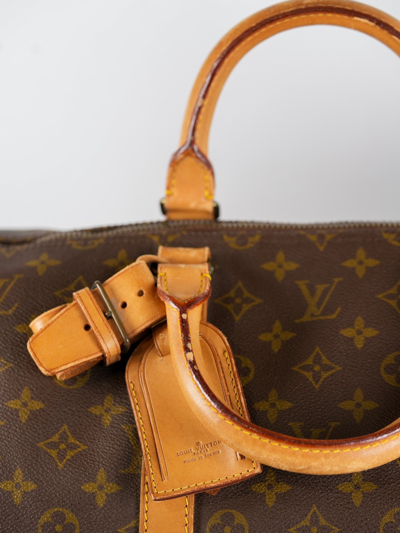 Keepall 55 Duffle Bag in Monogram Canvas | Purse Maison Luxury Bags Shop