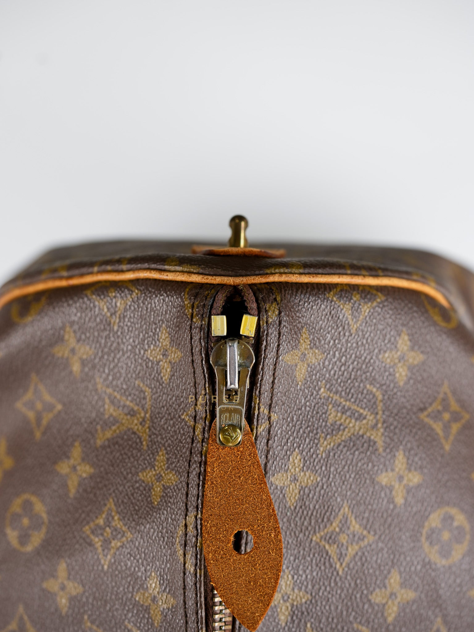 Keepall 55 Duffle Bag in Monogram Canvas | Purse Maison Luxury Bags Shop
