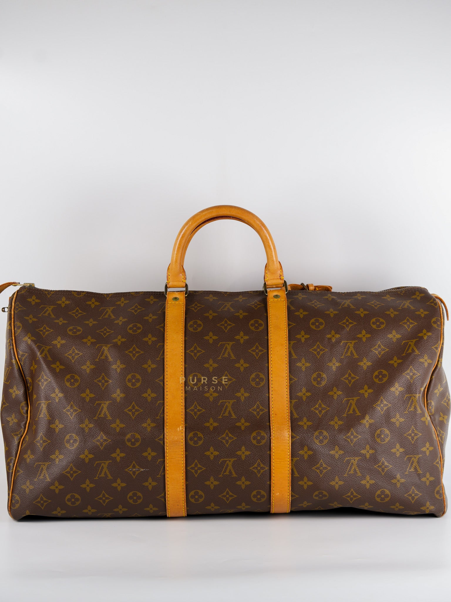 Keepall 55 Duffle Bag in Monogram Canvas | Purse Maison Luxury Bags Shop