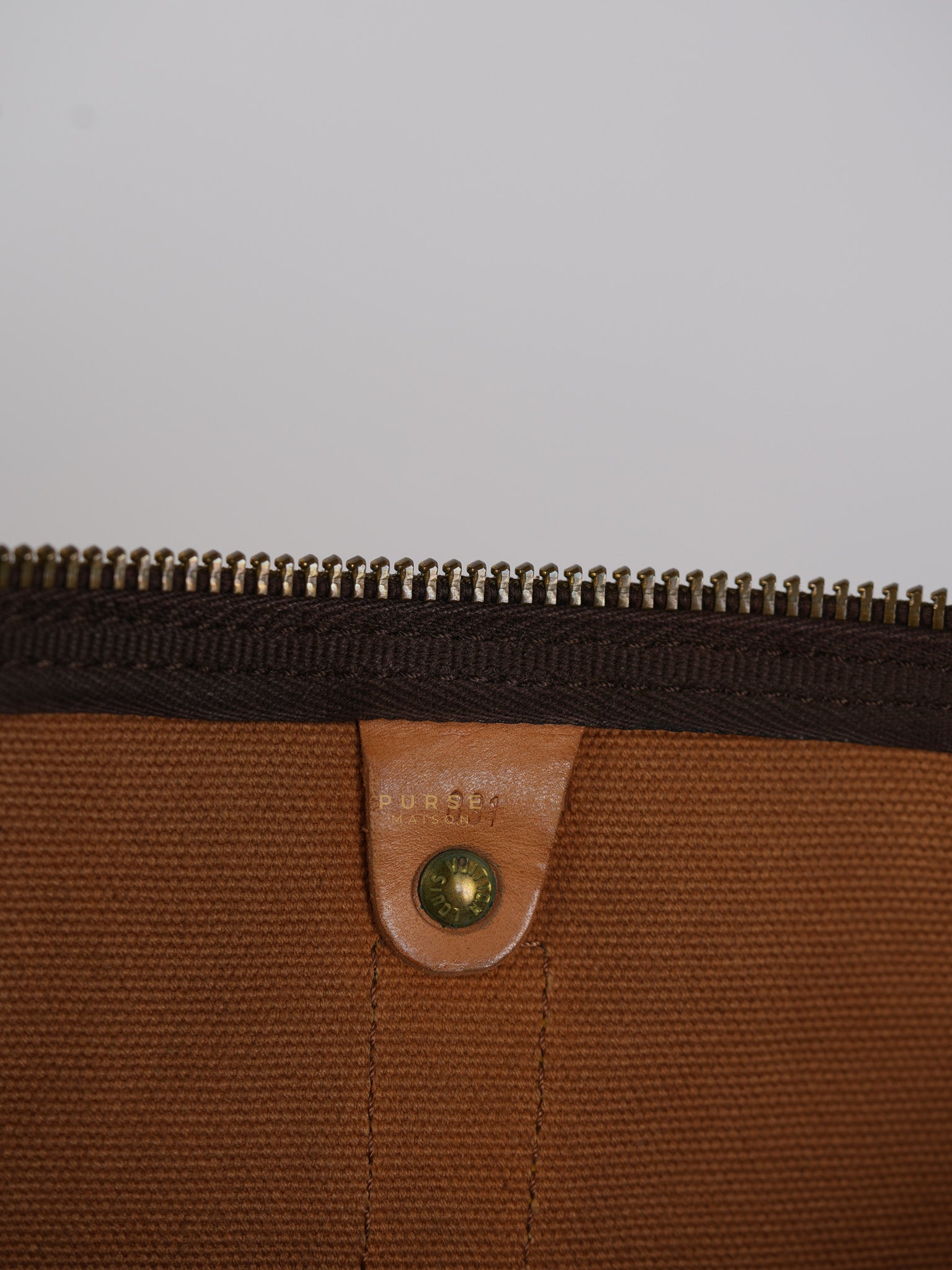 Keepall 55 Duffle Bag in Monogram Canvas | Purse Maison Luxury Bags Shop