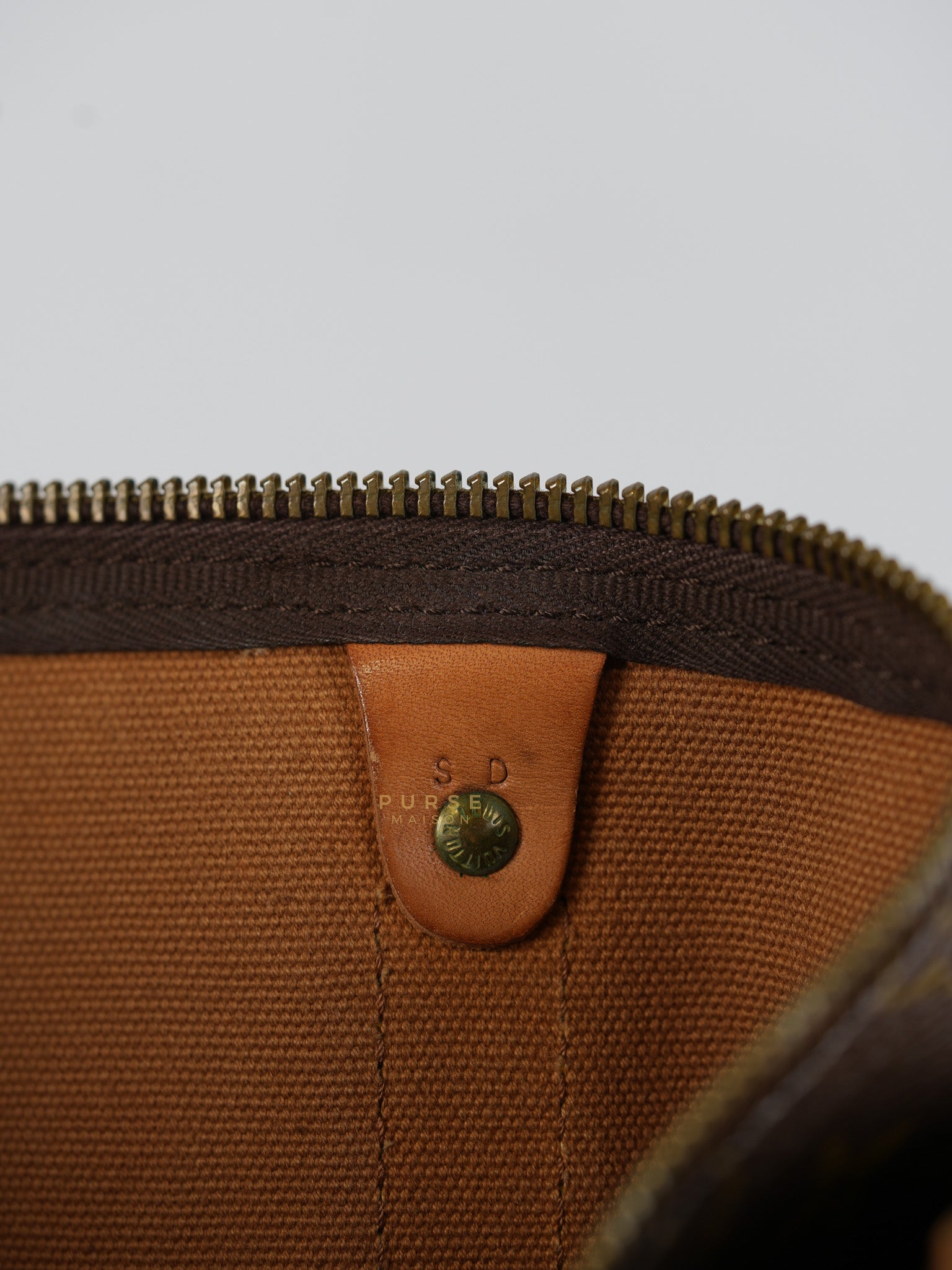 Keepall 55 Duffle Bag in Monogram Canvas | Purse Maison Luxury Bags Shop