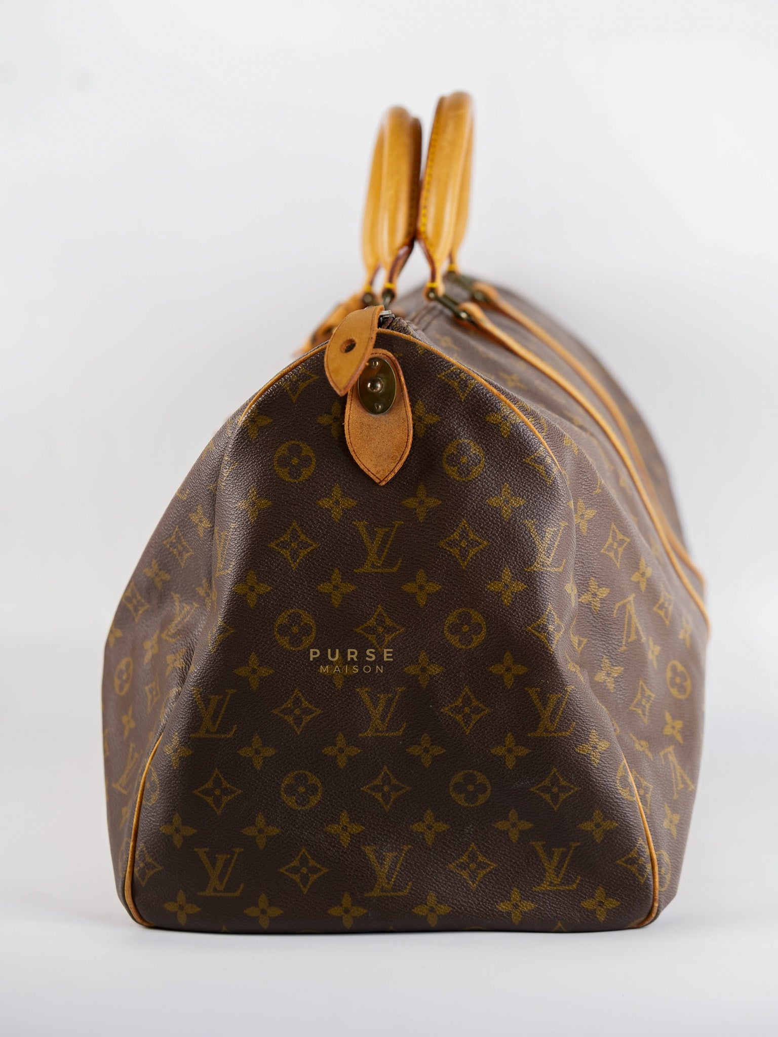 Keepall 55 Duffle Bag in Monogram Canvas | Purse Maison Luxury Bags Shop
