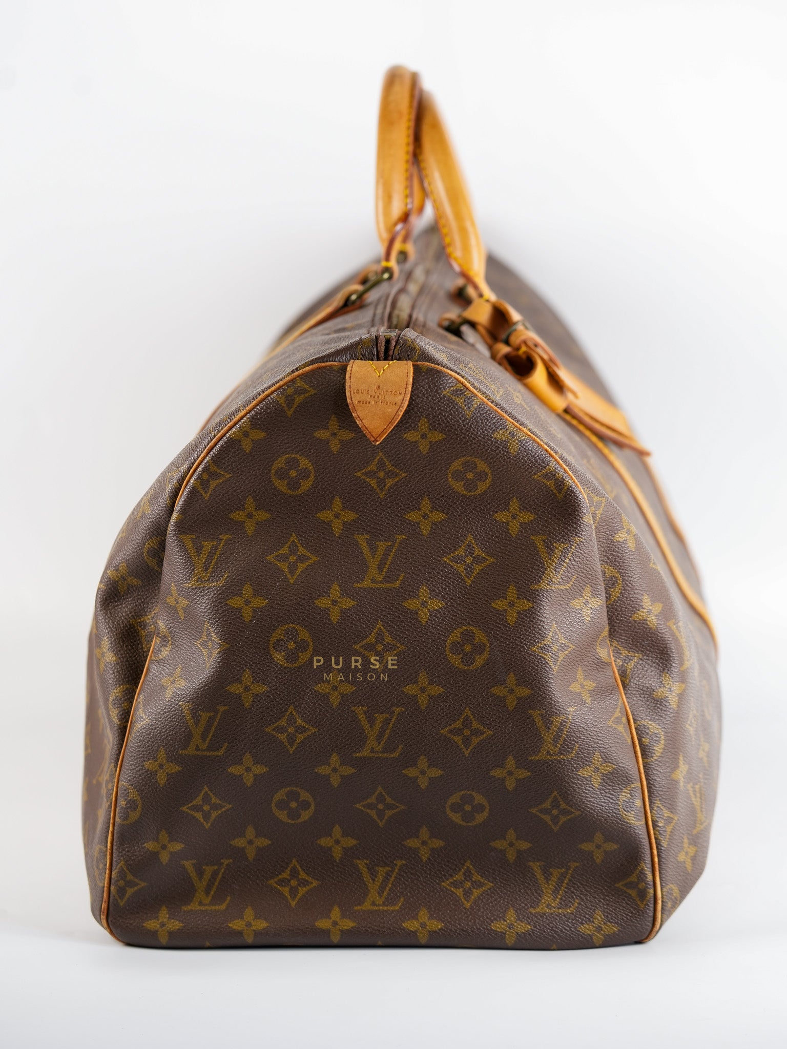 Keepall 55 Duffle Bag in Monogram Canvas | Purse Maison Luxury Bags Shop
