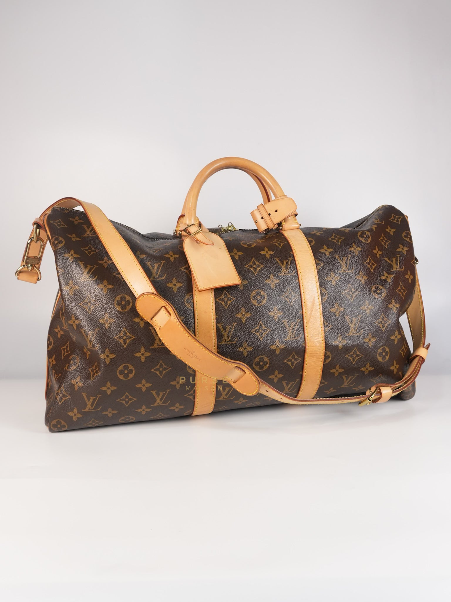Keepall Bandoulier 45 Monogram Canvas (Date: MB1016) | Purse Maison Luxury Bags Shop