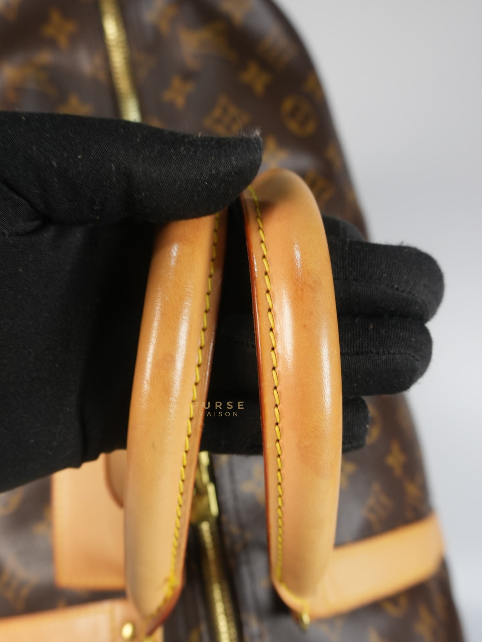 Keepall Bandoulier 45 Monogram Canvas (Date: MB1016) | Purse Maison Luxury Bags Shop