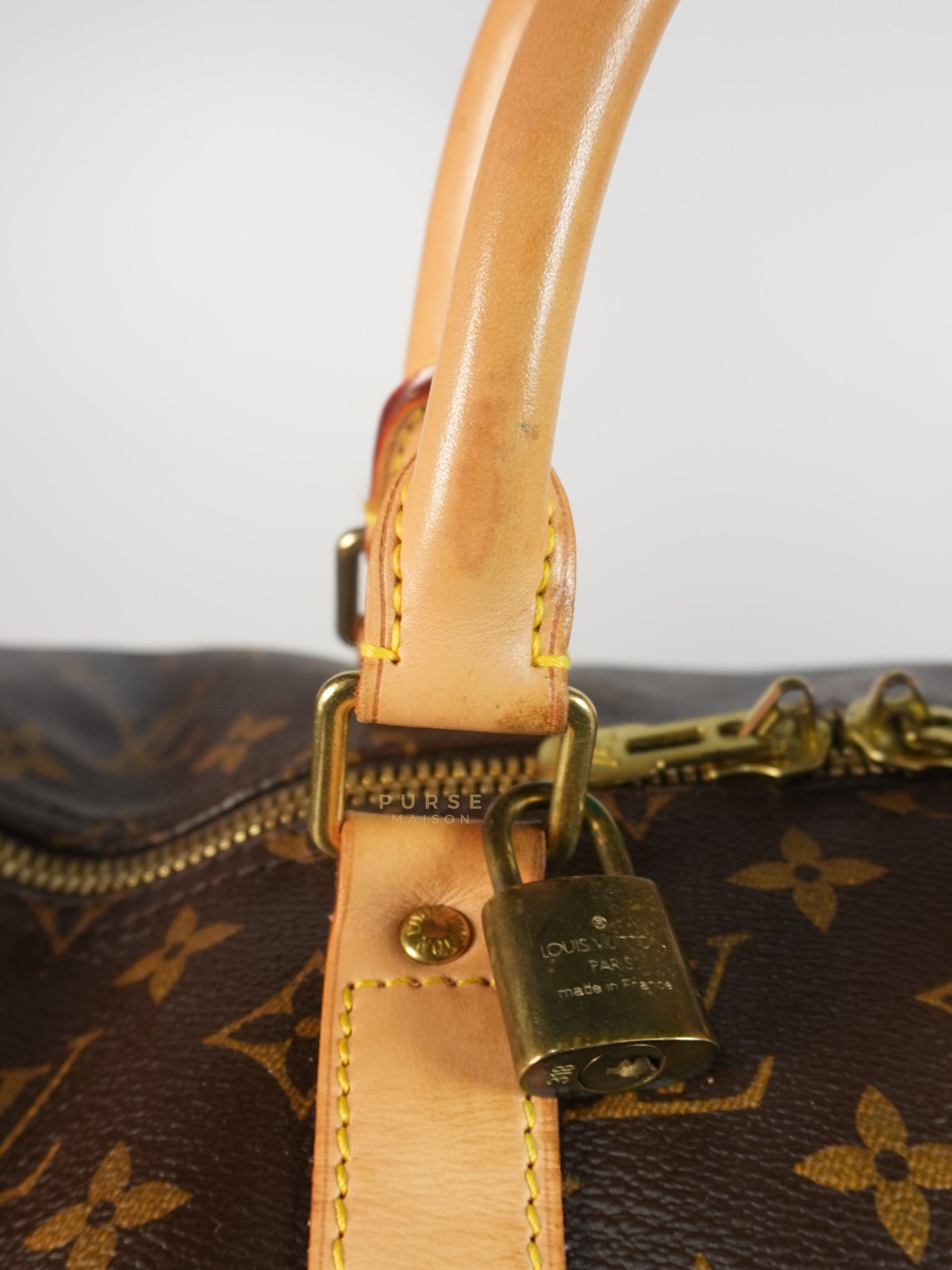 Keepall Bandoulier 45 Monogram Canvas (Date: MB1016) | Purse Maison Luxury Bags Shop