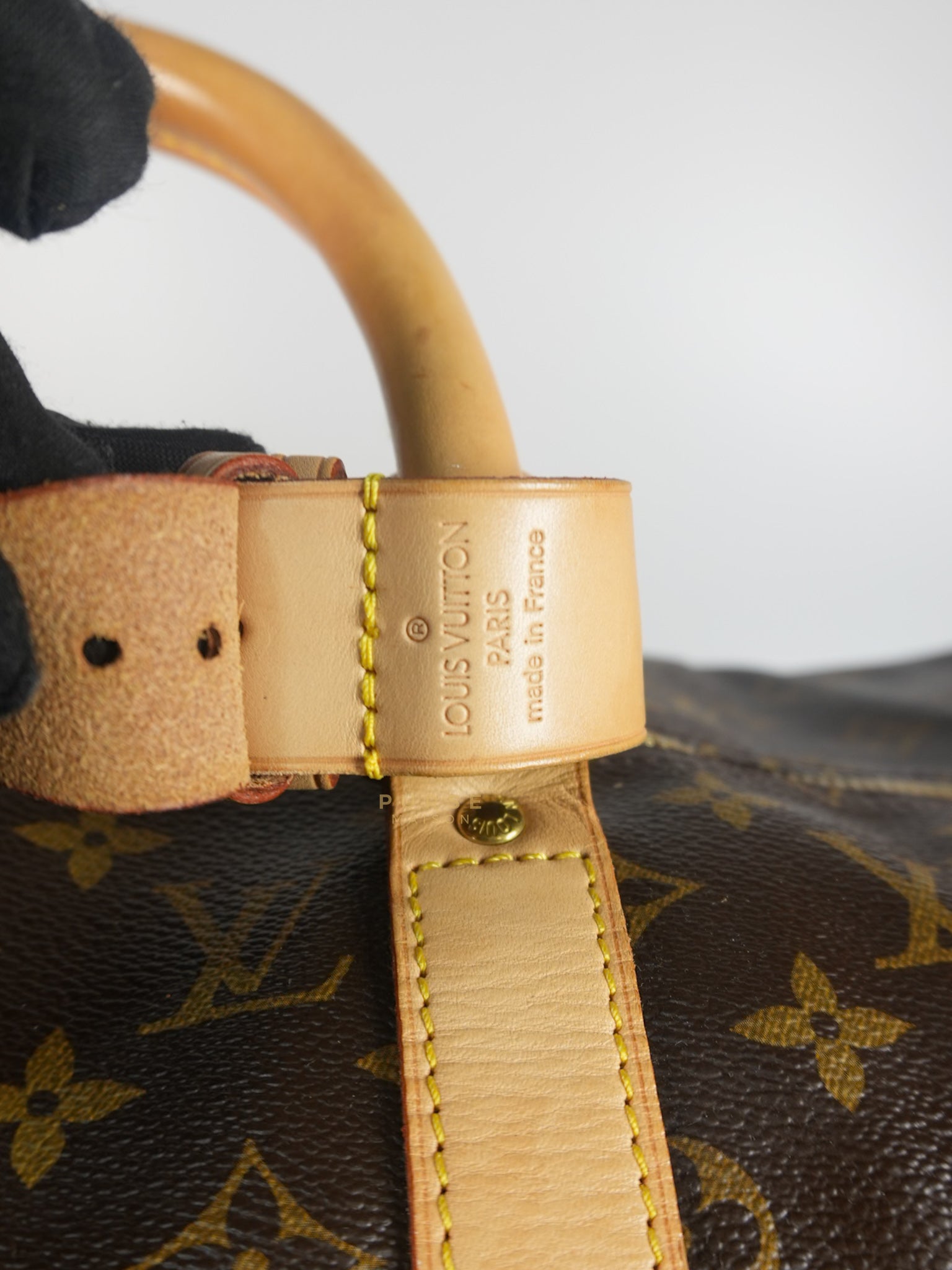 Keepall Bandoulier 45 Monogram Canvas (Date: MB1016) | Purse Maison Luxury Bags Shop