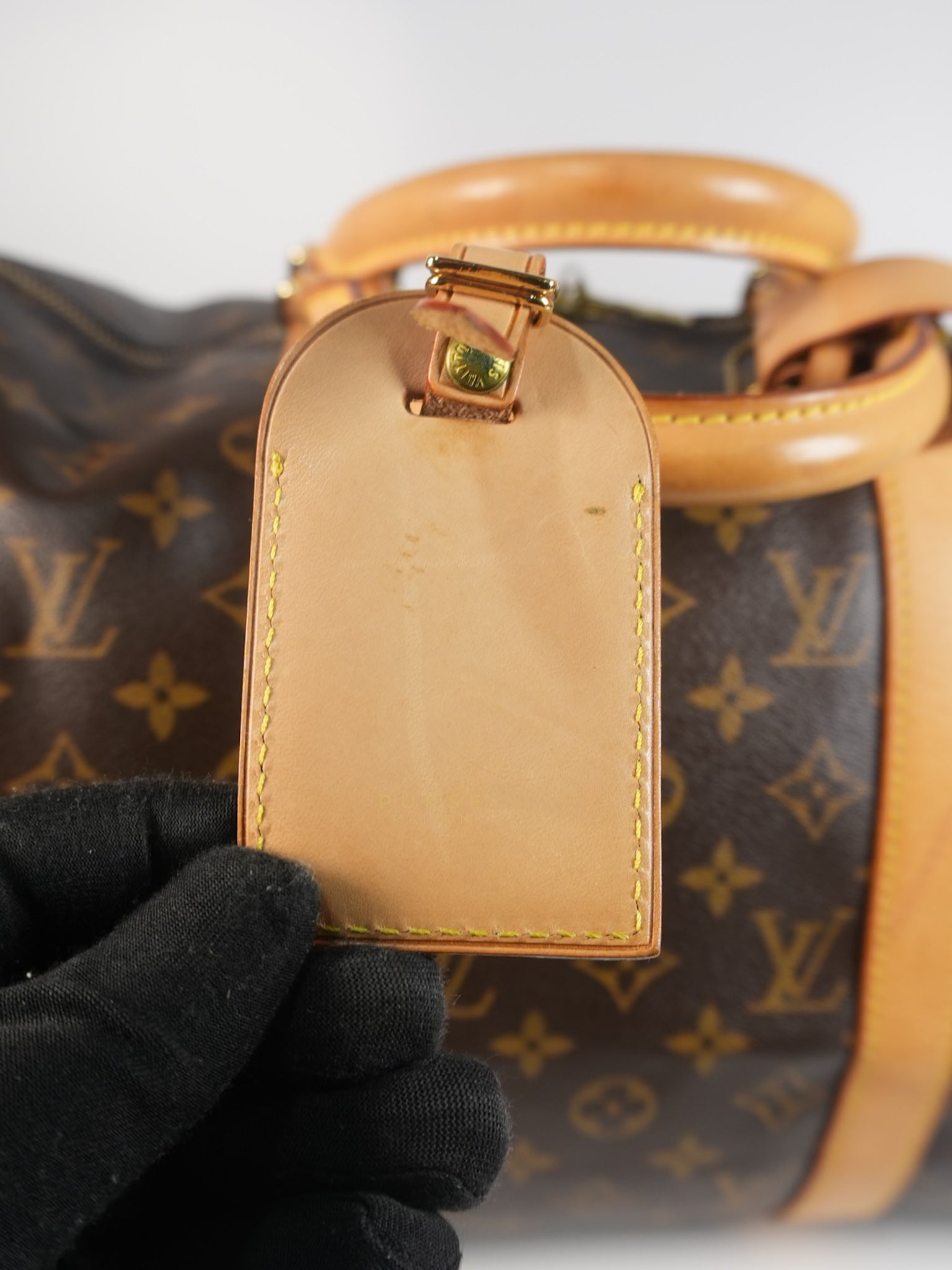 Keepall Bandoulier 45 Monogram Canvas (Date: MB1016) | Purse Maison Luxury Bags Shop