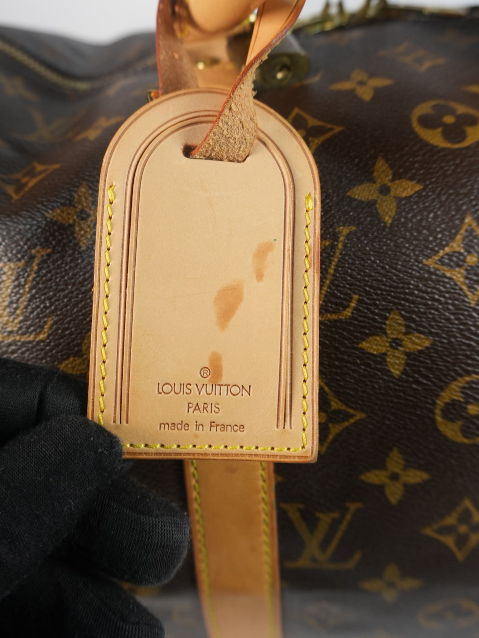 Keepall Bandoulier 45 Monogram Canvas (Date: MB1016) | Purse Maison Luxury Bags Shop