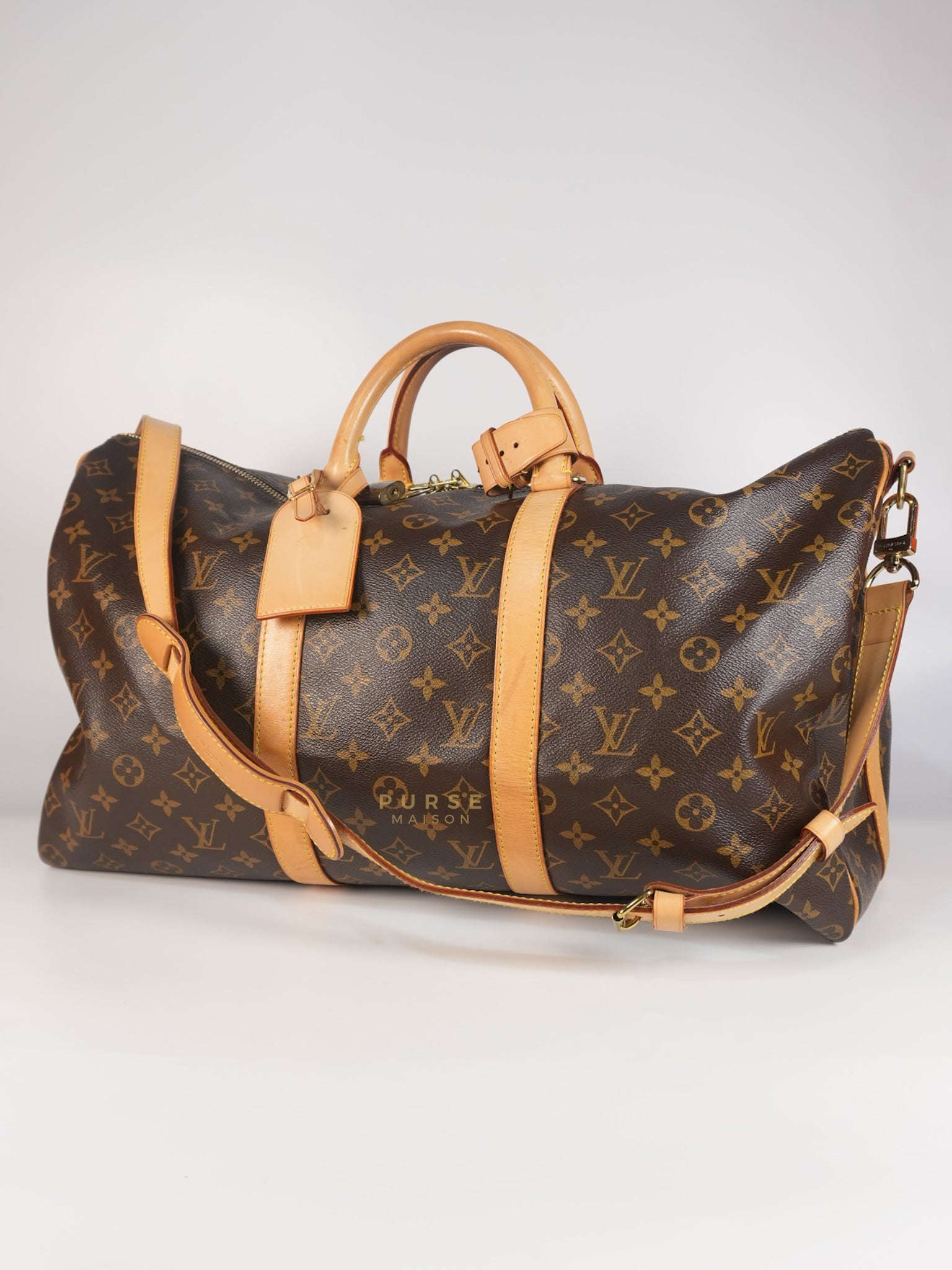 Keepall Bandoulier 45 Monogram Canvas (Date: MB1016) | Purse Maison Luxury Bags Shop