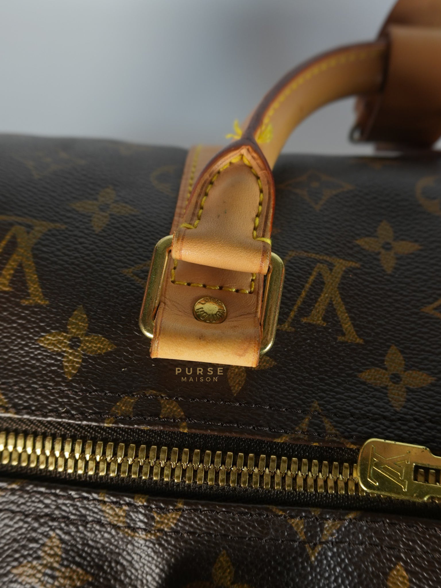 Keepall Bandoulier 45 Monogram Canvas (Date: MB1016) | Purse Maison Luxury Bags Shop