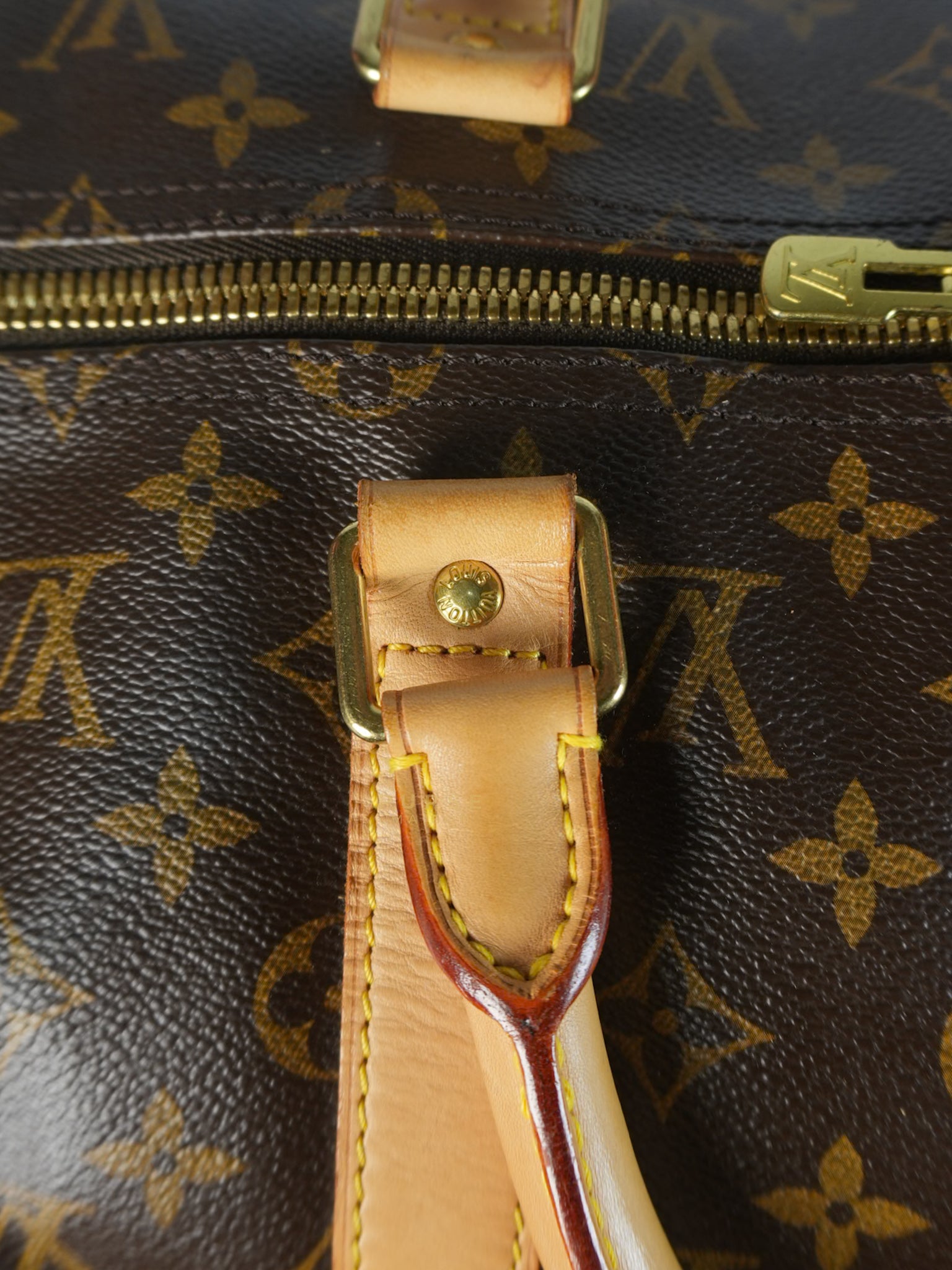 Keepall Bandoulier 45 Monogram Canvas (Date: MB1016) | Purse Maison Luxury Bags Shop
