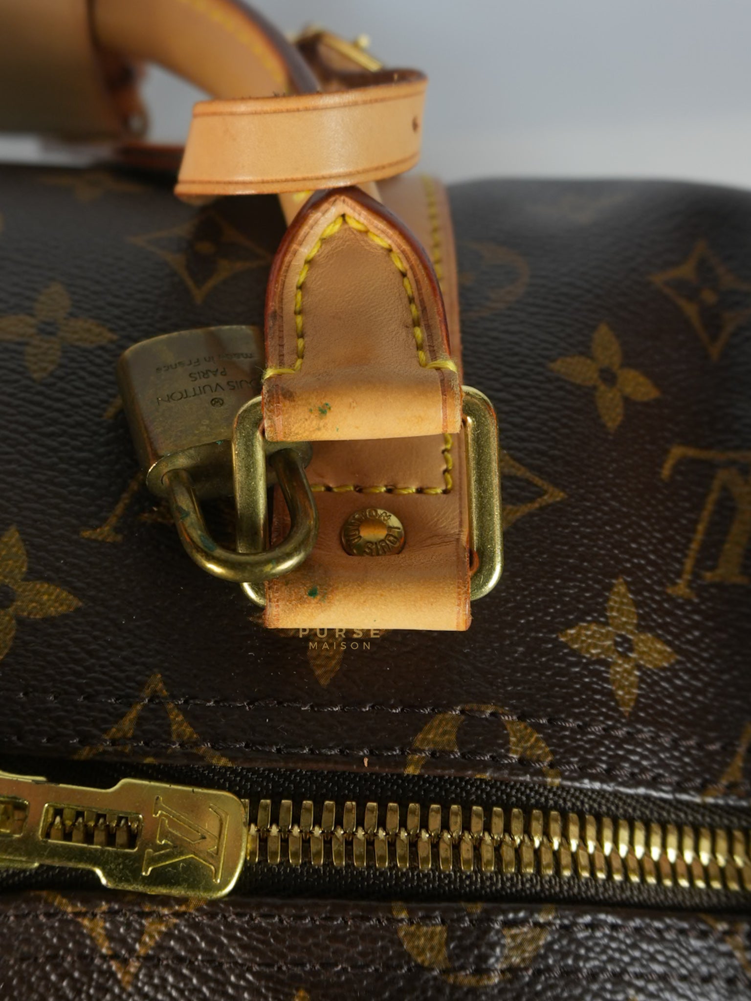 Keepall Bandoulier 45 Monogram Canvas (Date: MB1016) | Purse Maison Luxury Bags Shop