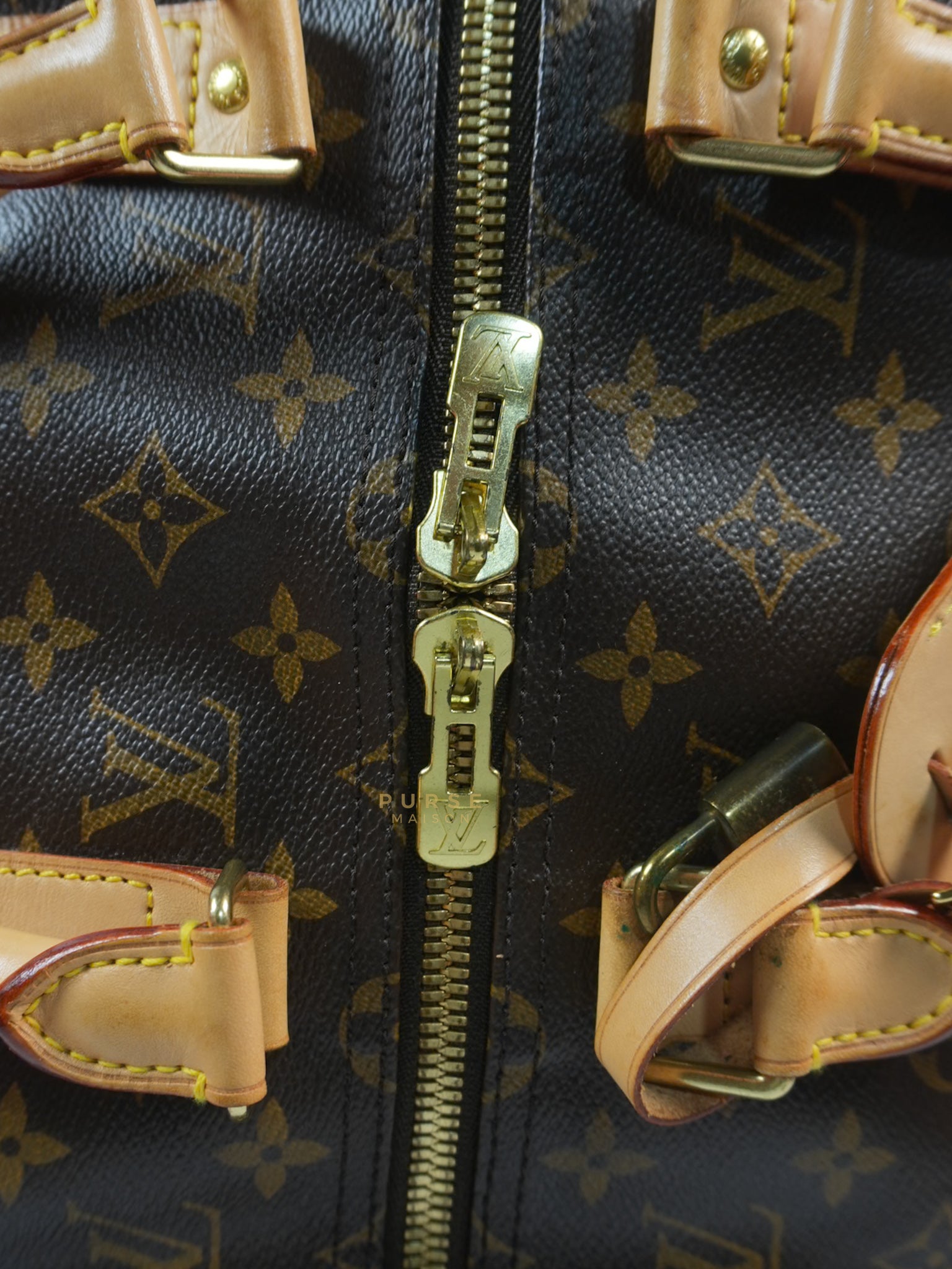 Keepall Bandoulier 45 Monogram Canvas (Date: MB1016) | Purse Maison Luxury Bags Shop