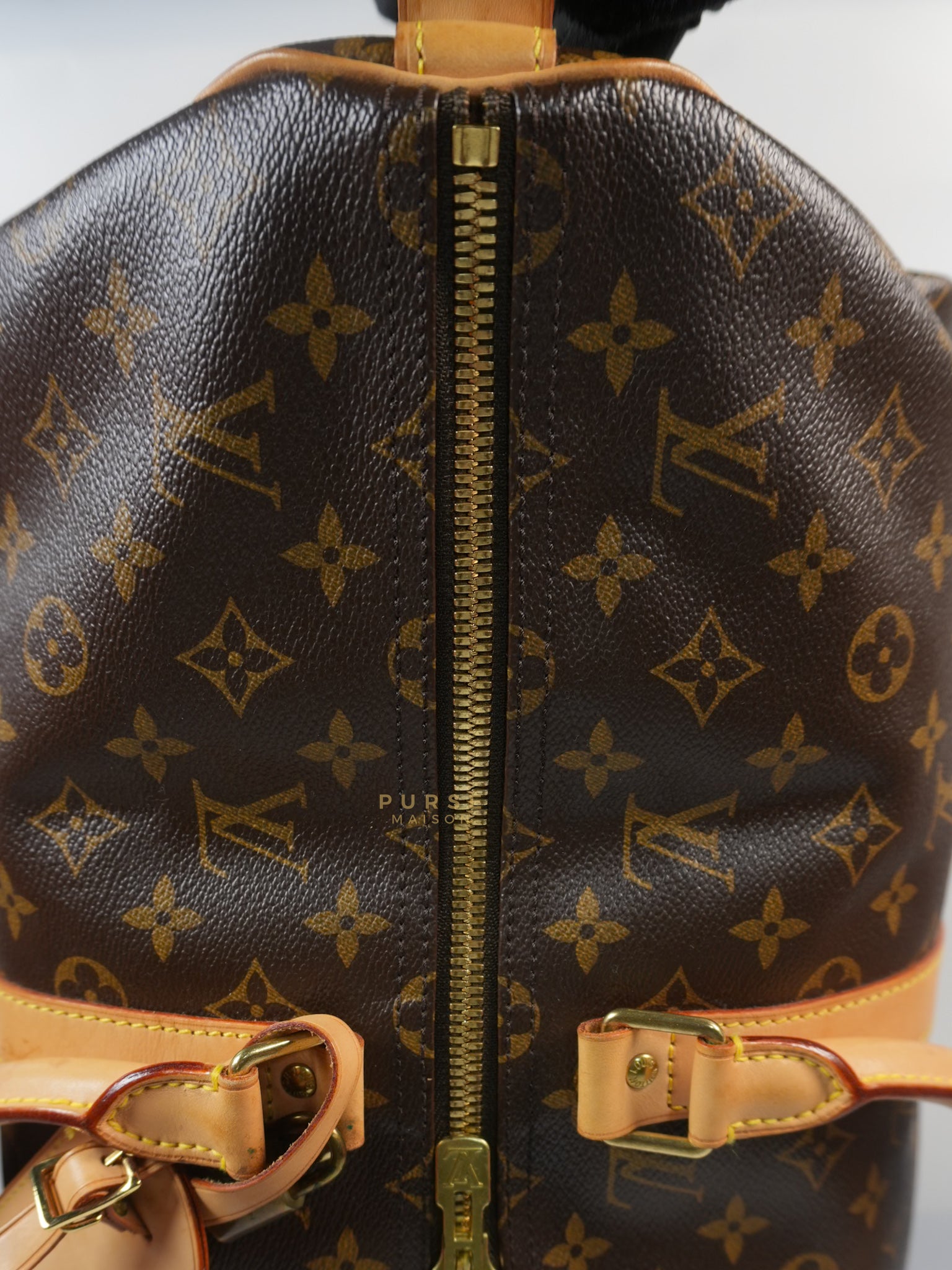 Keepall Bandoulier 45 Monogram Canvas (Date: MB1016) | Purse Maison Luxury Bags Shop