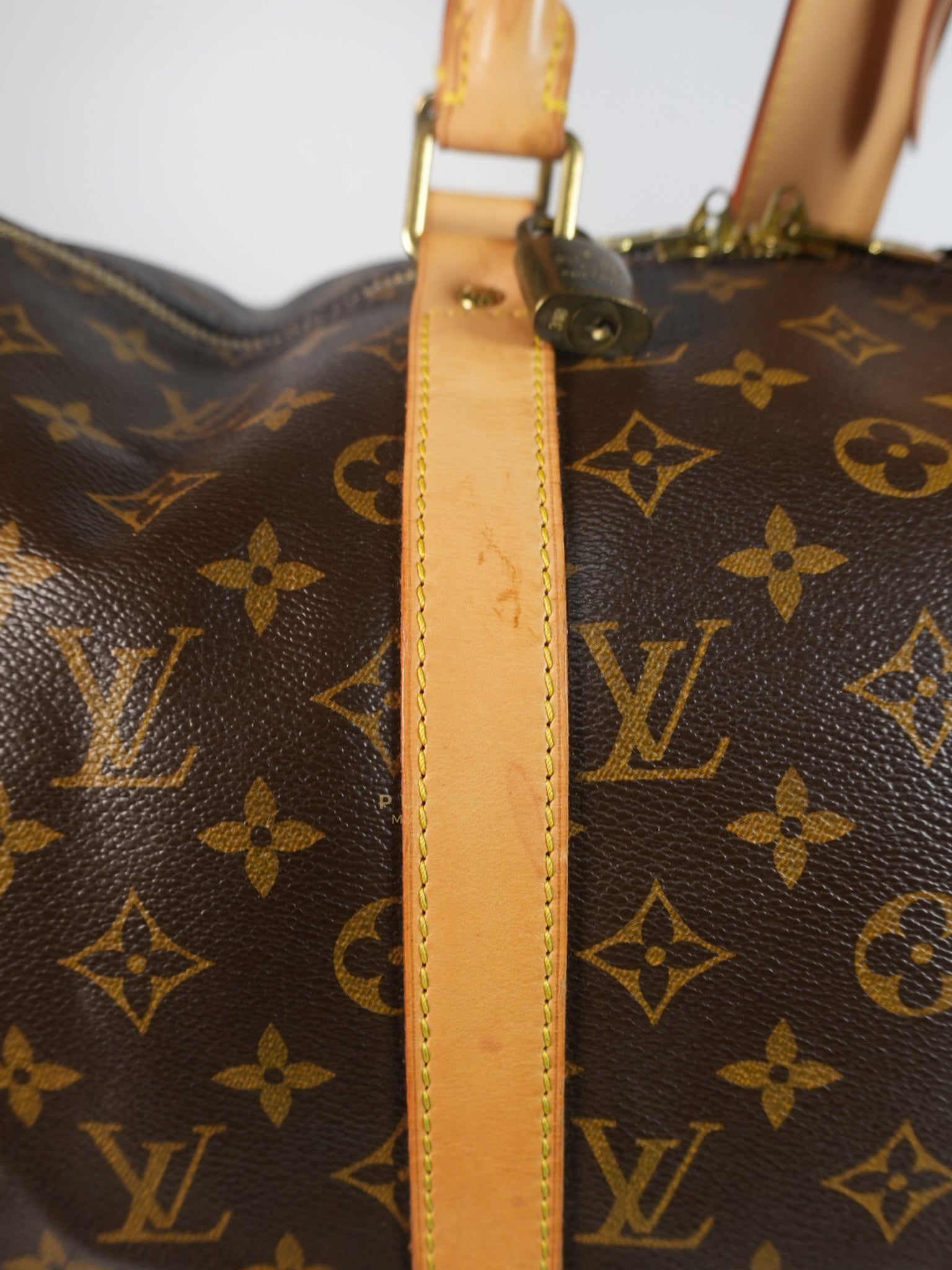 Keepall Bandoulier 45 Monogram Canvas (Date: MB1016) | Purse Maison Luxury Bags Shop