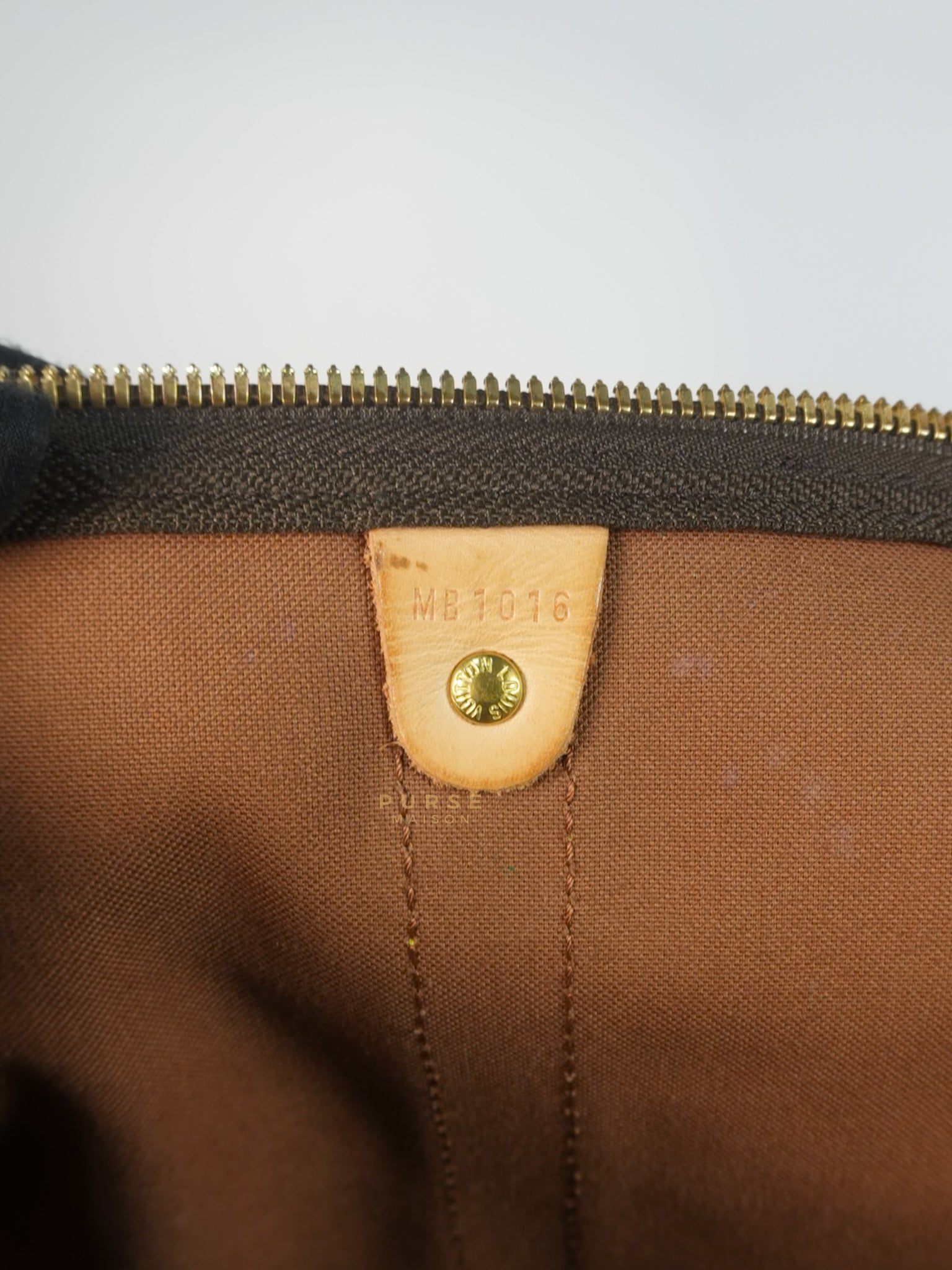 Keepall Bandoulier 45 Monogram Canvas (Date: MB1016) | Purse Maison Luxury Bags Shop