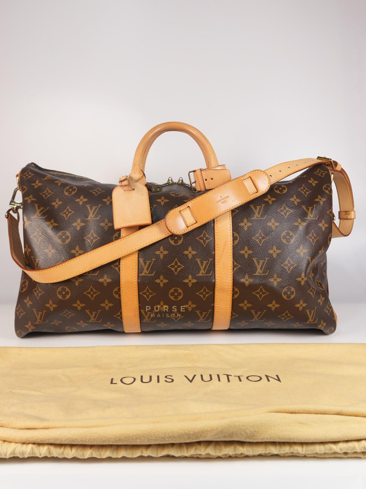 Keepall Bandoulier 45 Monogram Canvas (Date: MB1016) | Purse Maison Luxury Bags Shop