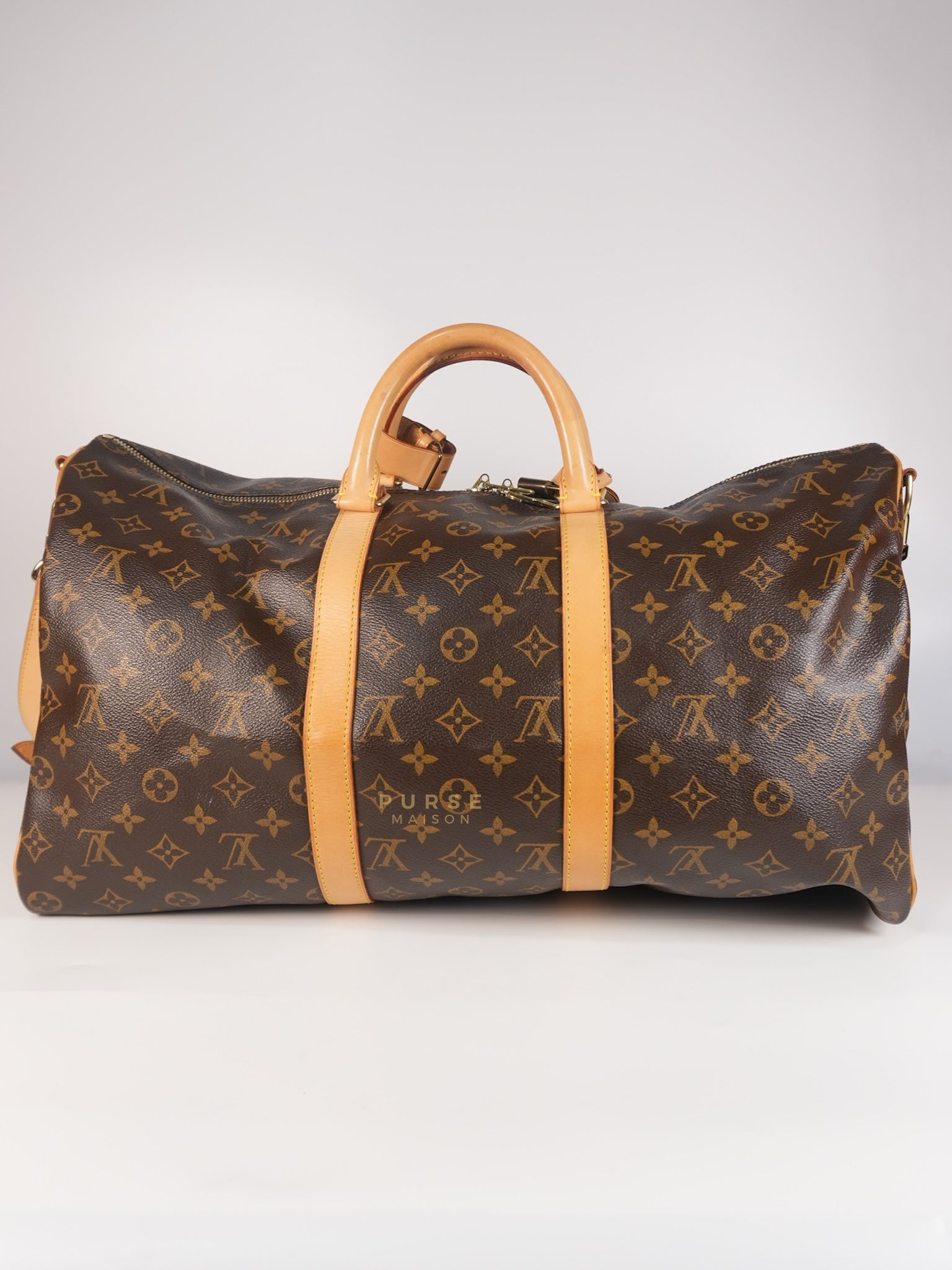 Keepall Bandoulier 45 Monogram Canvas (Date: MB1016) | Purse Maison Luxury Bags Shop
