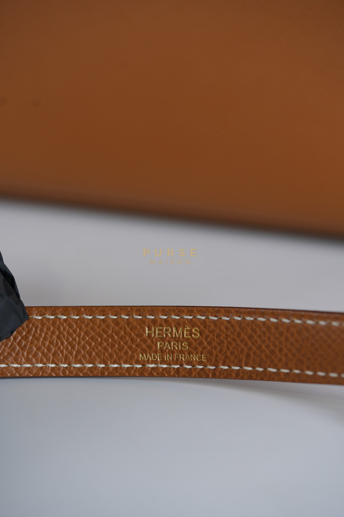 Kelly 25 Gold on Gold Sellier Epsom Leather Stamp Z (2021) | Purse Maison Luxury Bags Shop