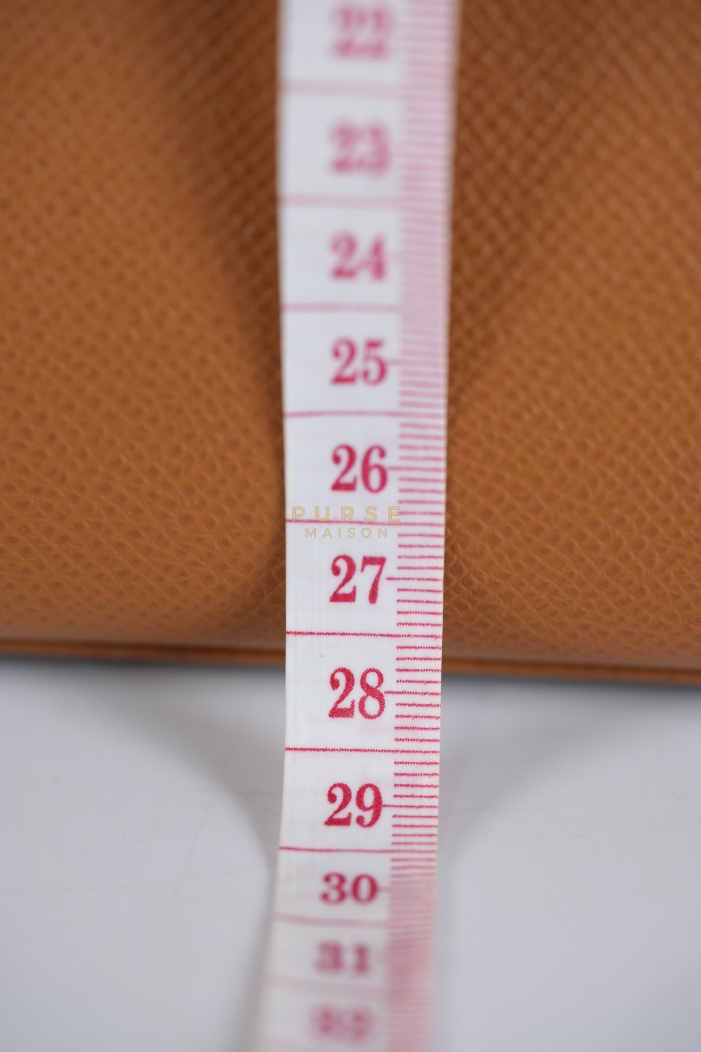 Kelly 25 Gold on Gold Sellier Epsom Leather Stamp Z (2021) | Purse Maison Luxury Bags Shop