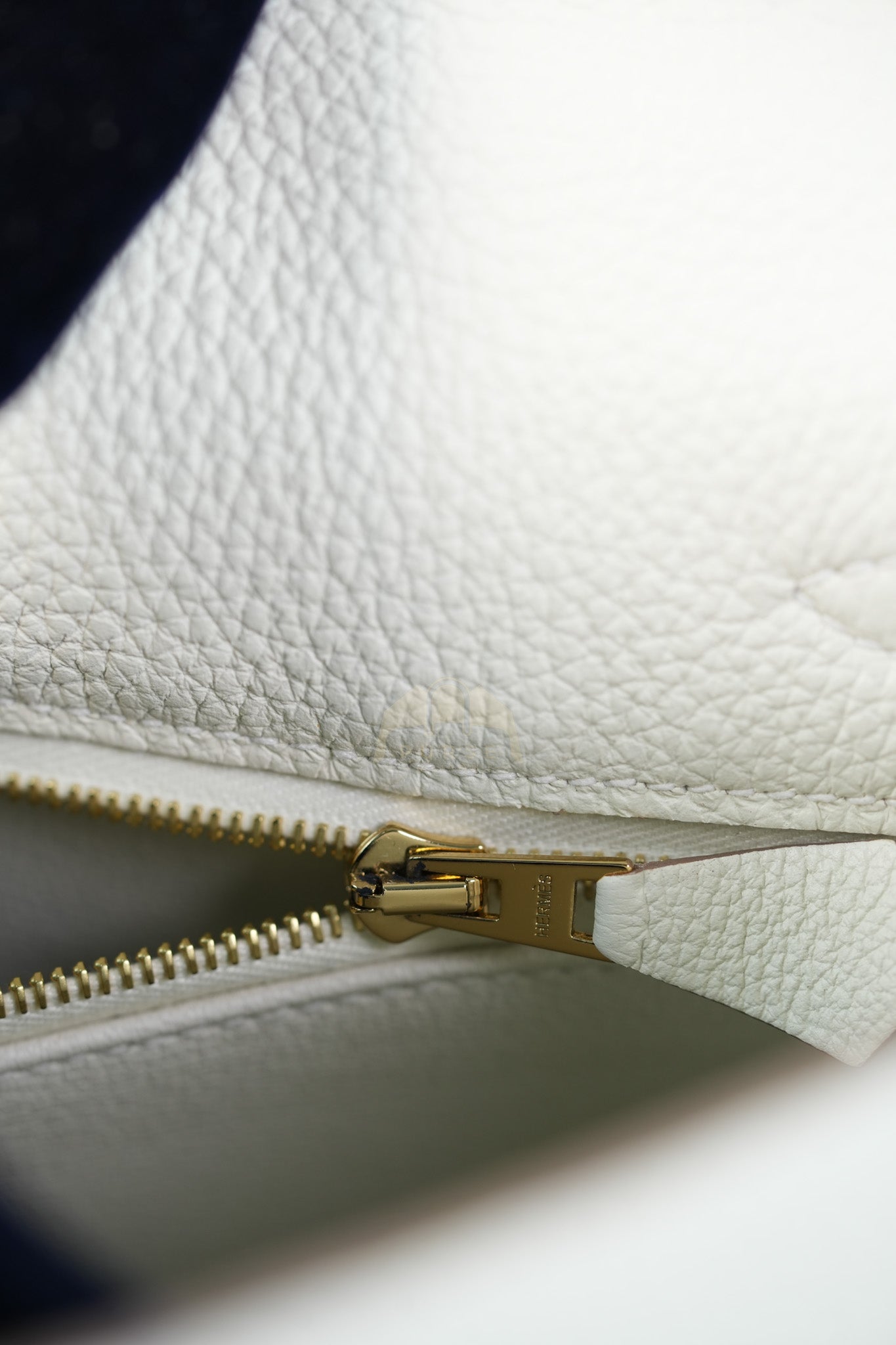 Kelly 25 in Mushroom Togo Leather Retourne & Gold Hardware Stamp B (2023) | Purse Maison Luxury Bags Shop