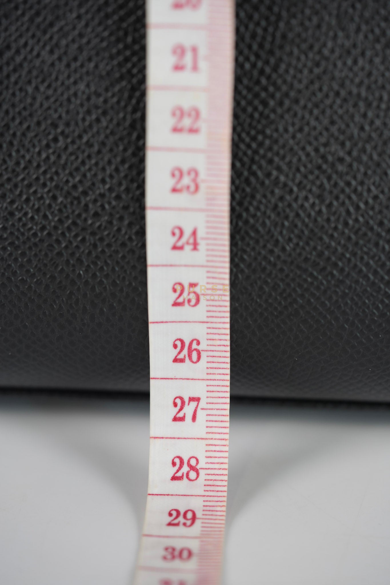 Kelly 25 Sellier in Black Epsom Leather and Gold Hardware Stamp Z (2021) | Purse Maison Luxury Bags Shop