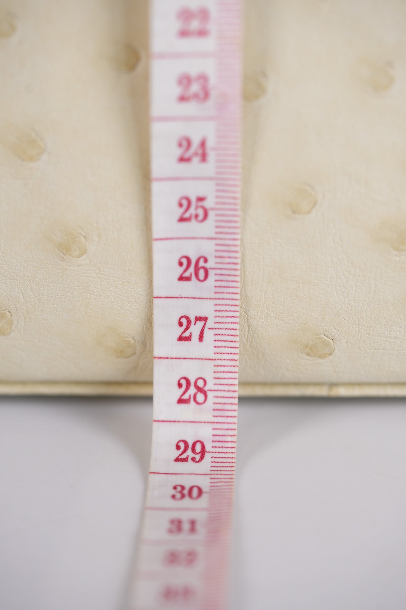 Kelly 25 Sellier Parchemin in Ostrich Leather and Gold Hardware Stamp Z (2021) | Purse Maison Luxury Bags Shop