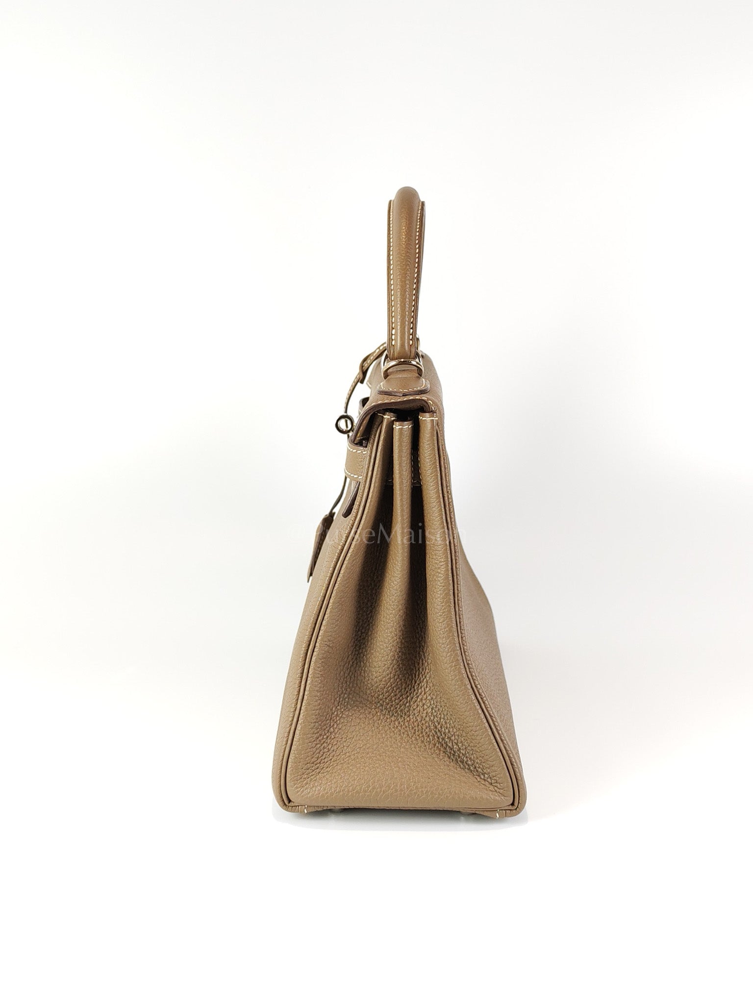 Kelly 28 Retourne in Epsom Leather and Palladium Hardware Stamp D (2019) | Purse Maison Luxury Bags Shop