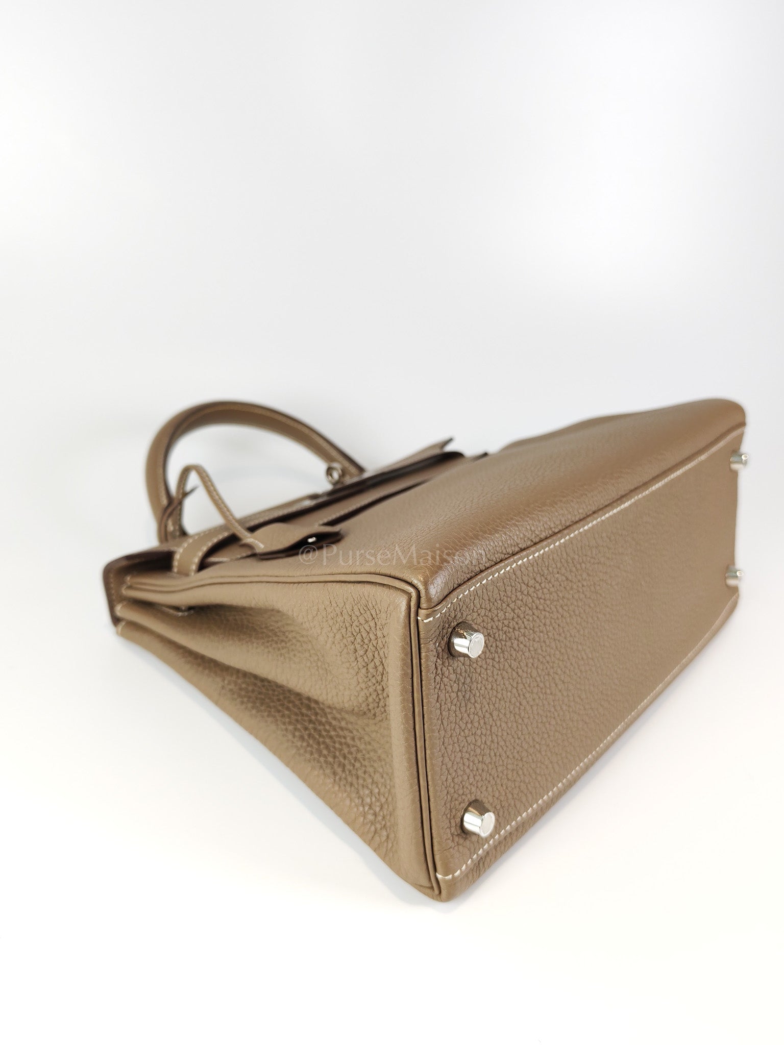 Kelly 28 Retourne in Epsom Leather and Palladium Hardware Stamp D (2019) | Purse Maison Luxury Bags Shop