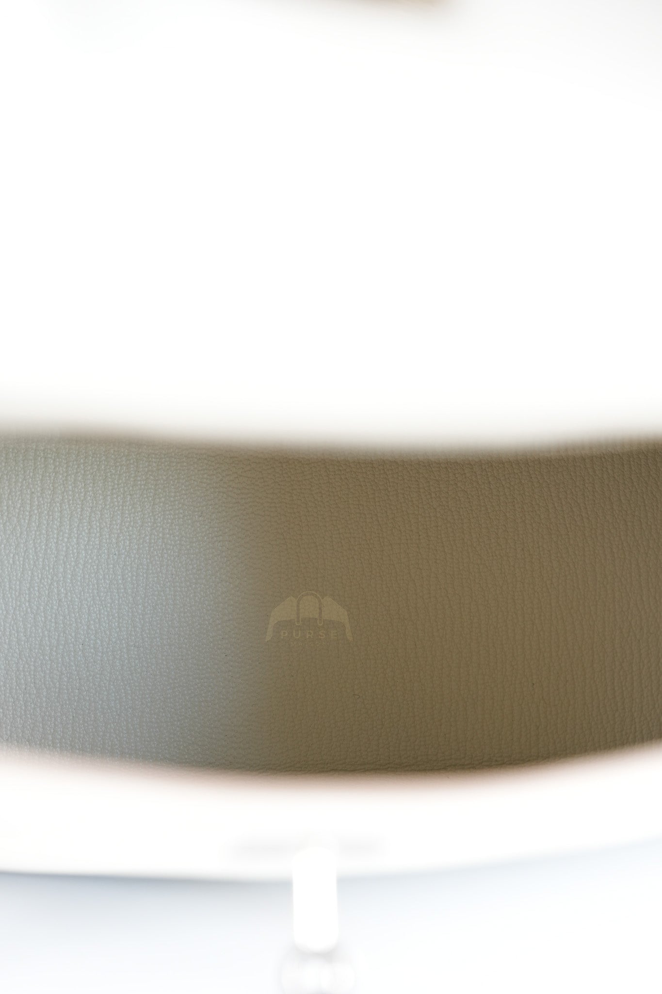 Kelly 28 Retourne Touch Beton Togo Leather in Palladium Hardware Stamp C (2018) | Purse Maison Luxury Bags Shop