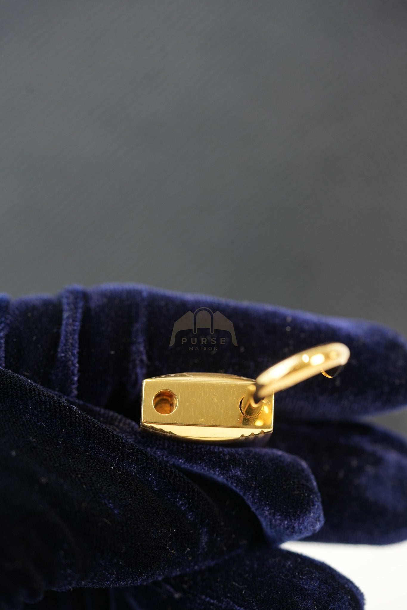 Kelly 28 Sellier in Black Epsom Leather and Gold Hardware Stamp C (2018) | Purse Maison Luxury Bags Shop