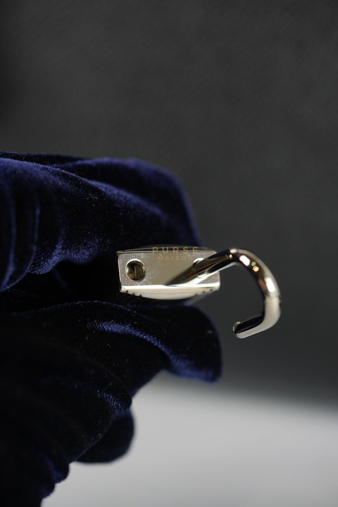 Kelly 28 Sellier in Black Epsom Leather and Palladium Hardware Stamp C (2018) | Purse Maison Luxury Bags Shop