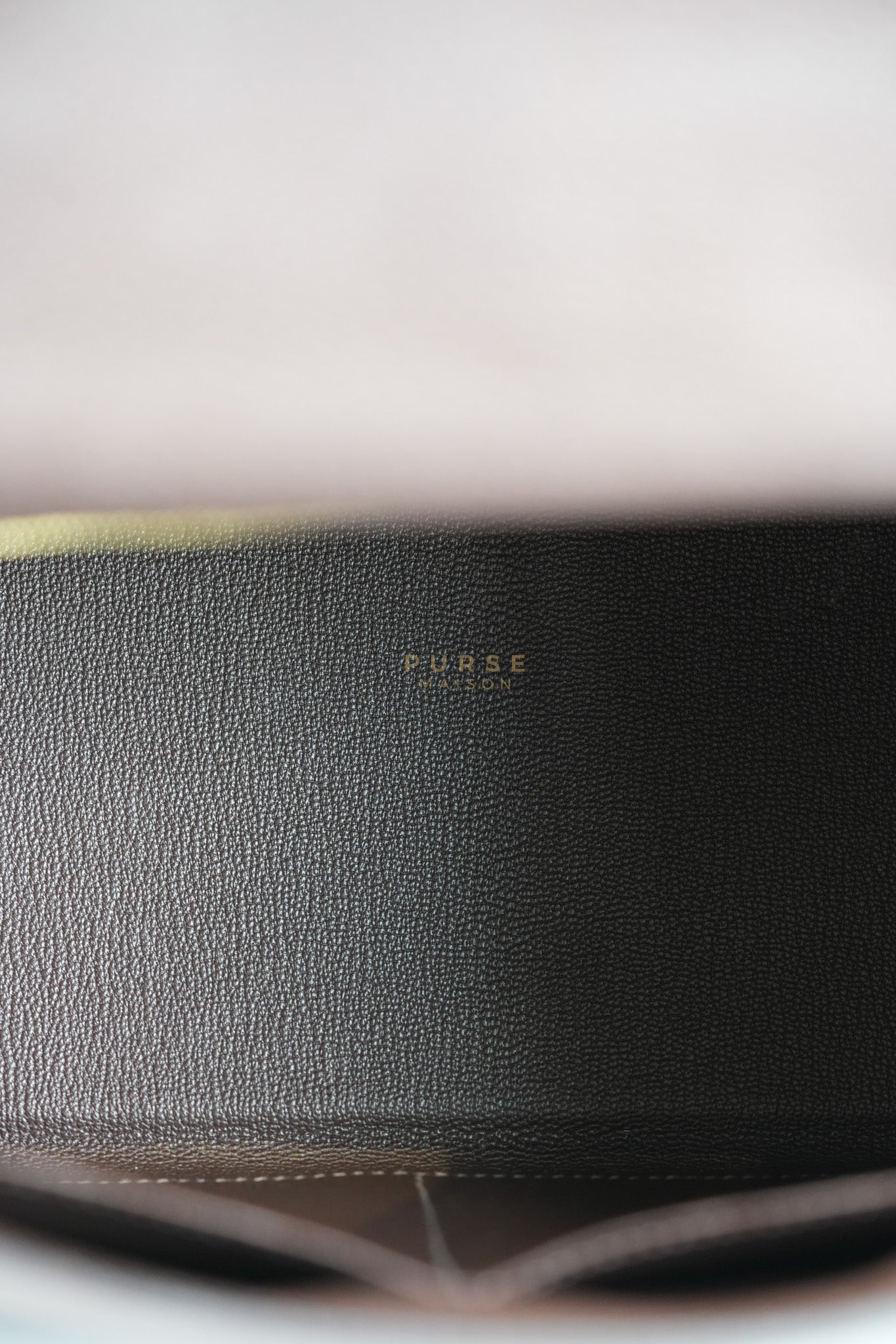 Kelly 32 Chocolate Togo Leather Gold Hardware Stamp D (2019) | Purse Maison Luxury Bags Shop