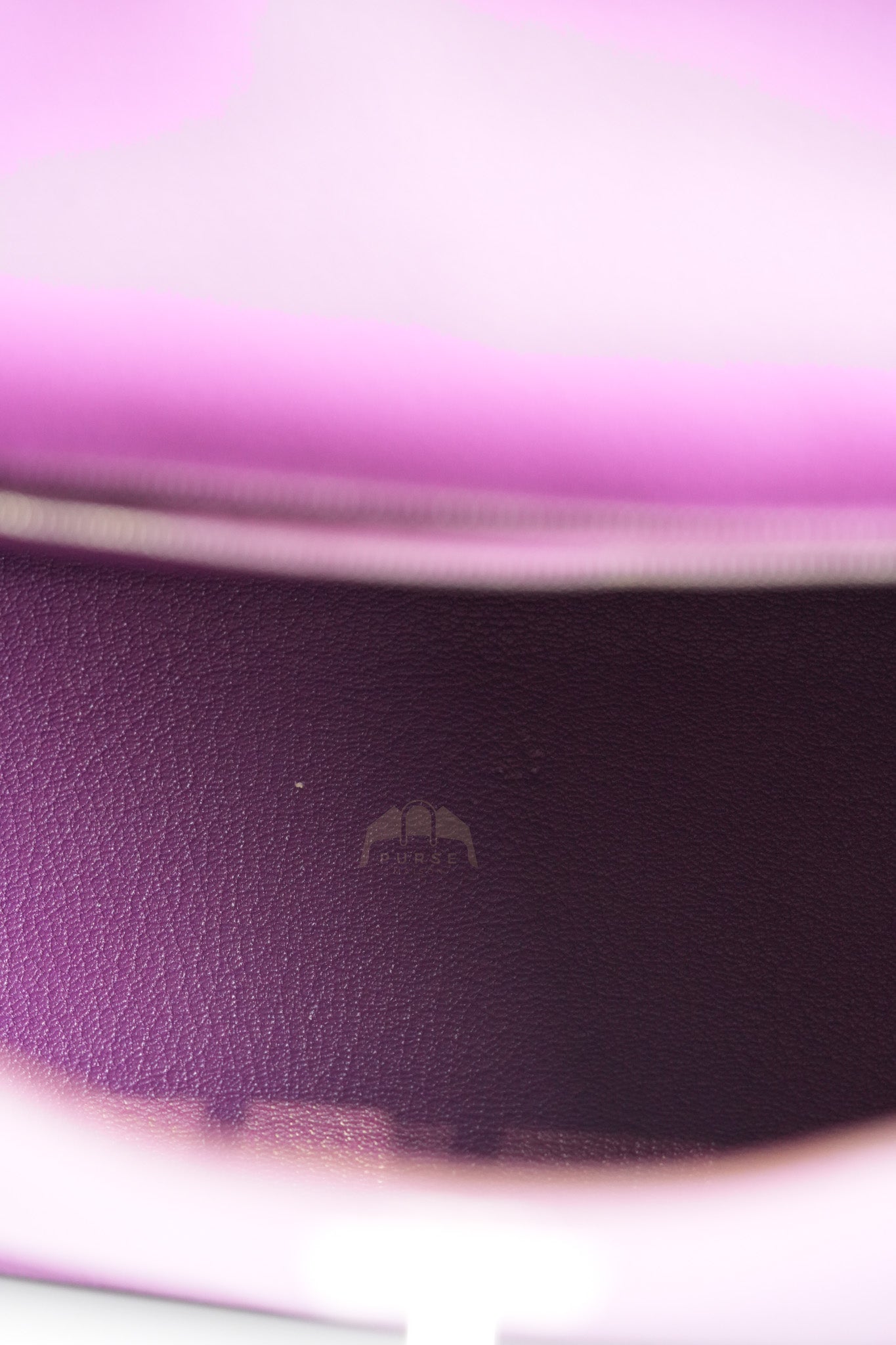 Kelly 32 Retourne in Anemone Togo Leather Palladium Hardware Stamp R Square(2014) | Purse Maison Luxury Bags Shop