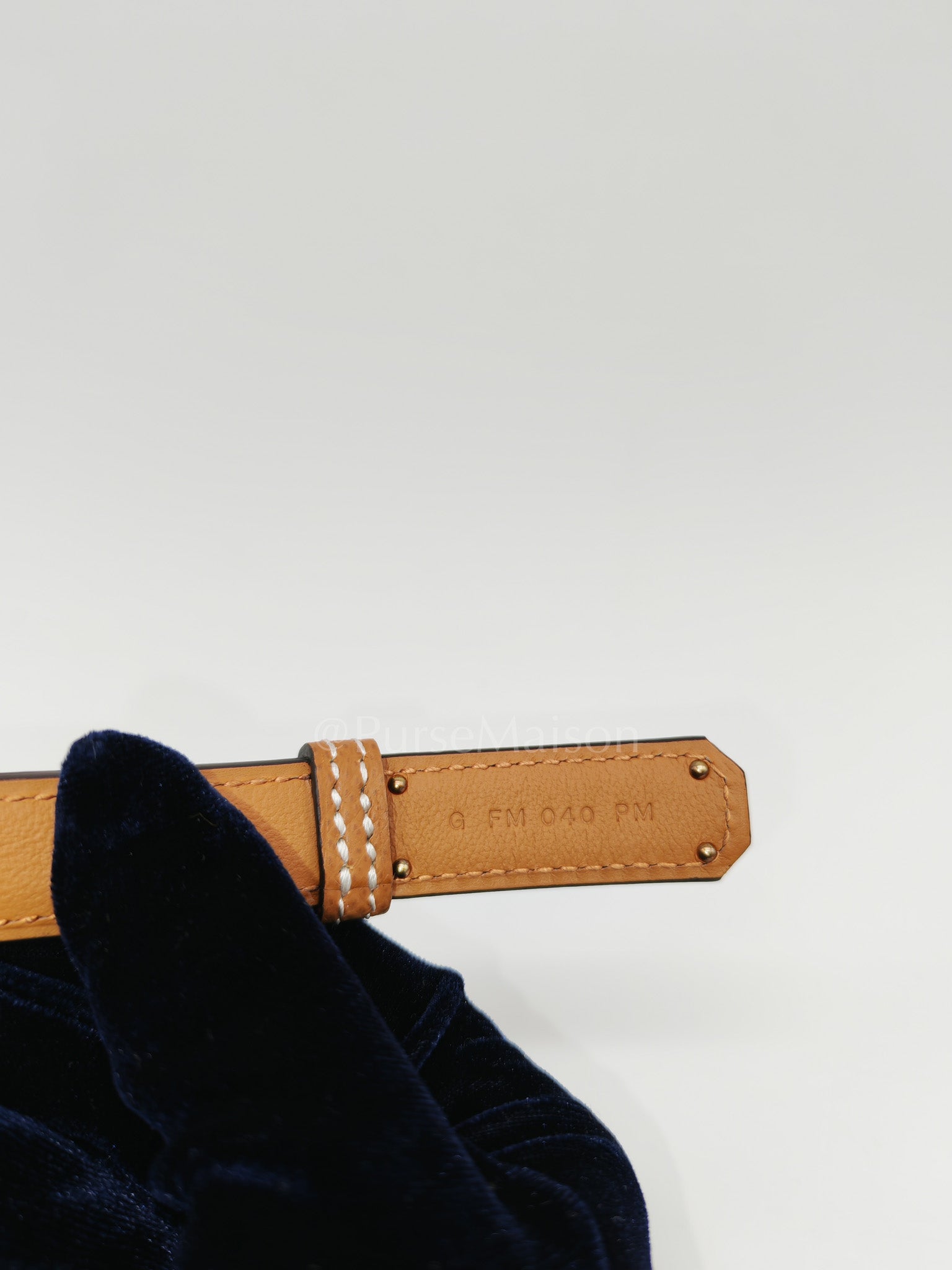 Kelly Belt in Gold Epsom Leather and Gold Hardware Stamp G (2026) | Purse Maison Luxury Bags Shop