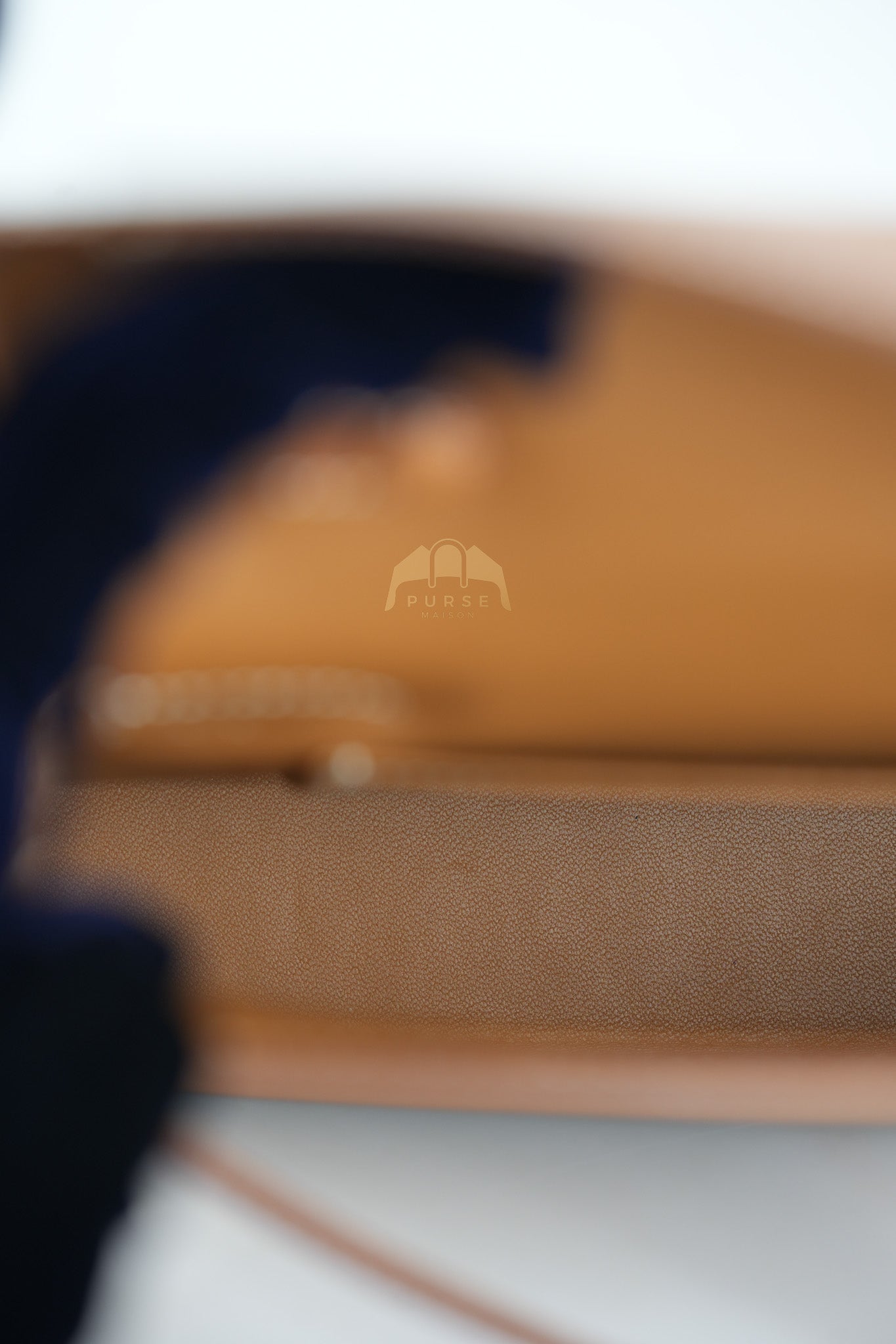 Kelly Elan in Gold in Veau Madame Leather and Gold Hardware Stamp B (2023) | Purse Maison Luxury Bags Shop